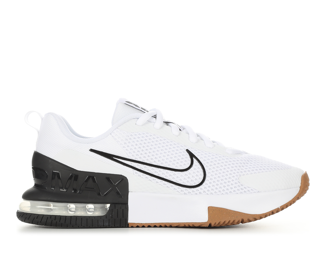 Men's Nike Air Max Alpha Trainer 6 Training Shoes - Wht/Blk/Gum
