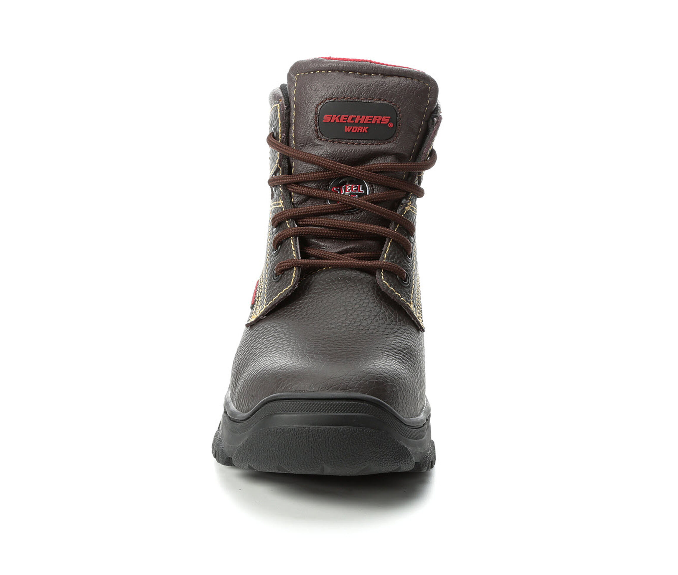 skechers tarlac steel toe work boot