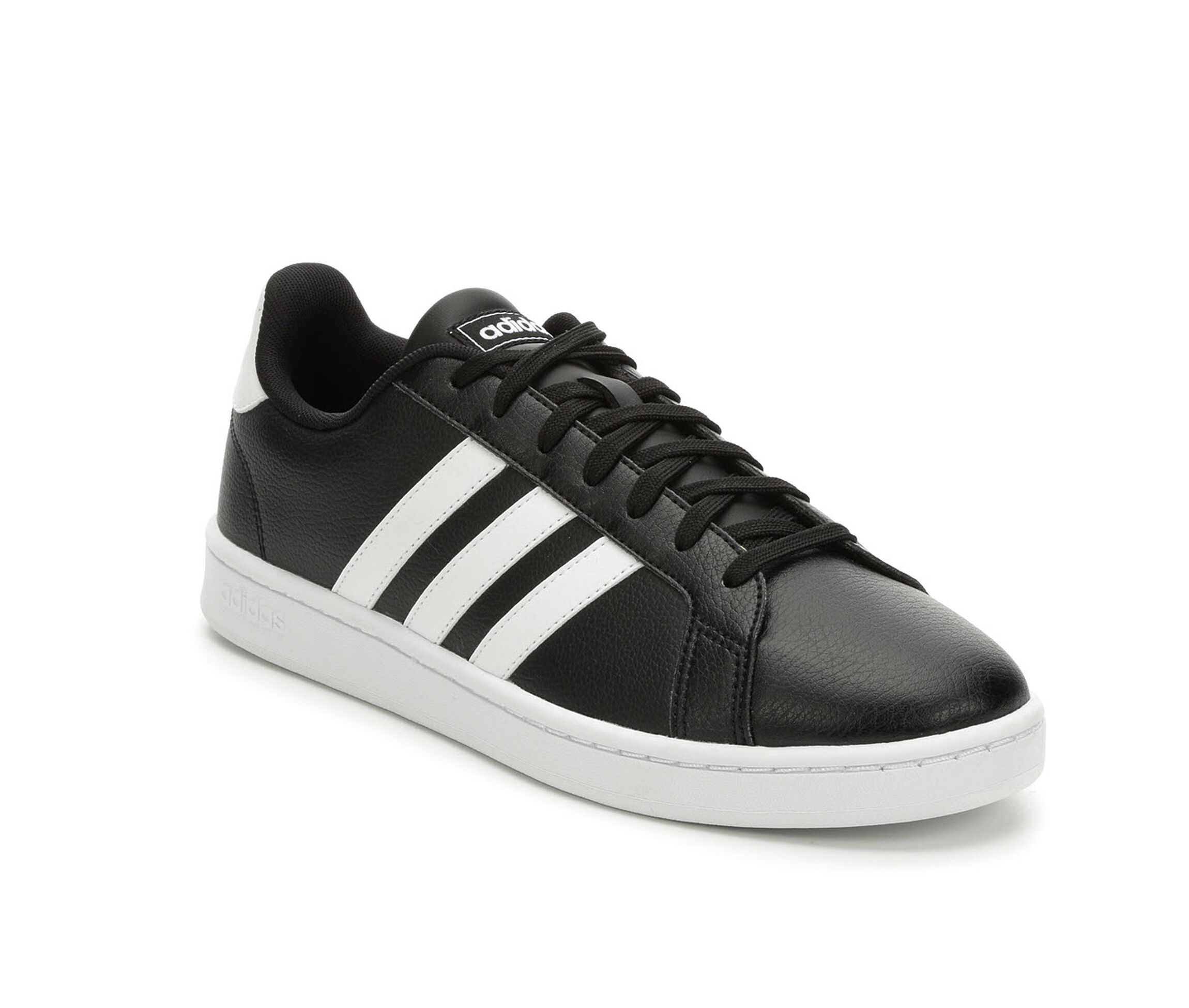 adidas grand court men's black