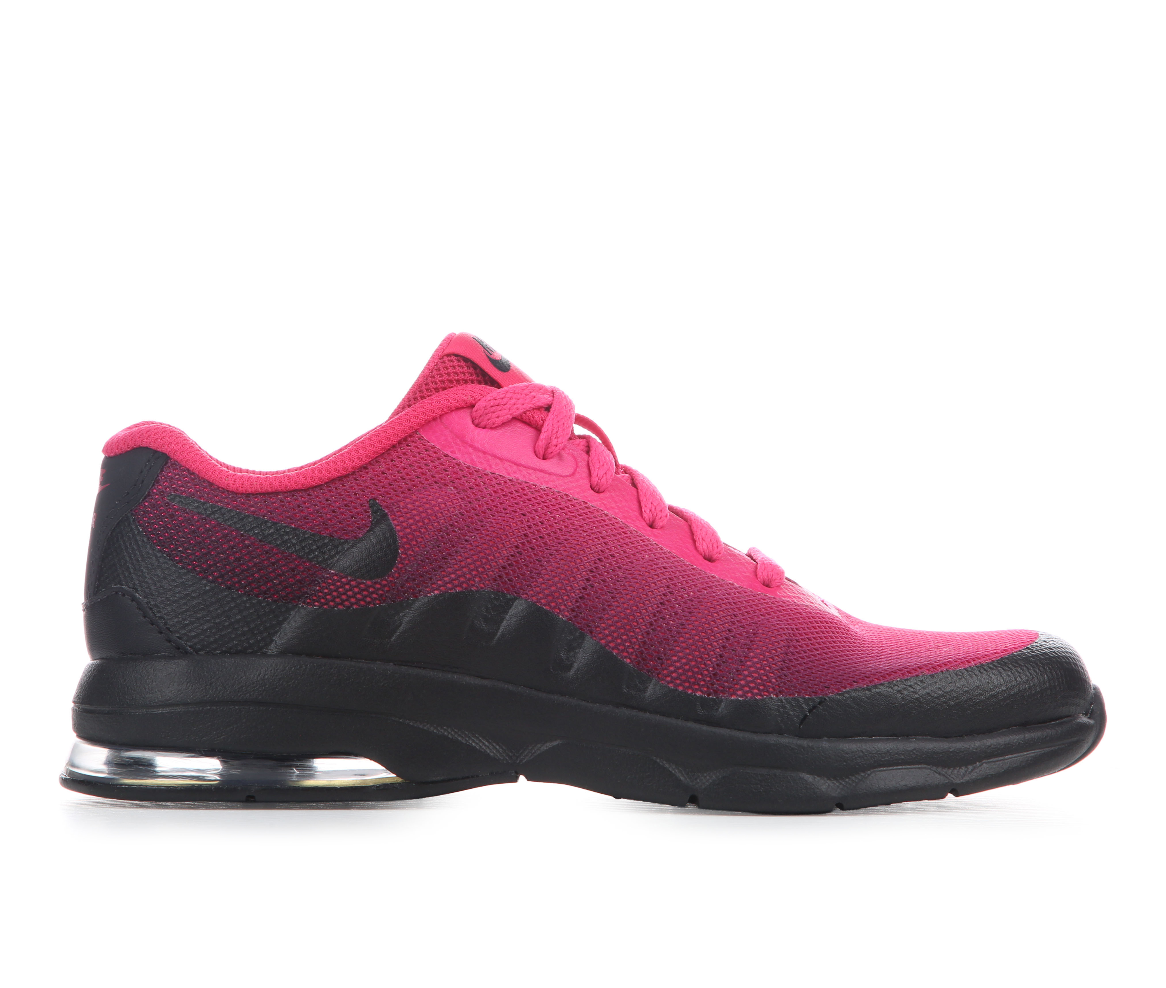 Kids' Nike Little Kid Air Max Invigor Print Running Shoes - Rush Pink/Black