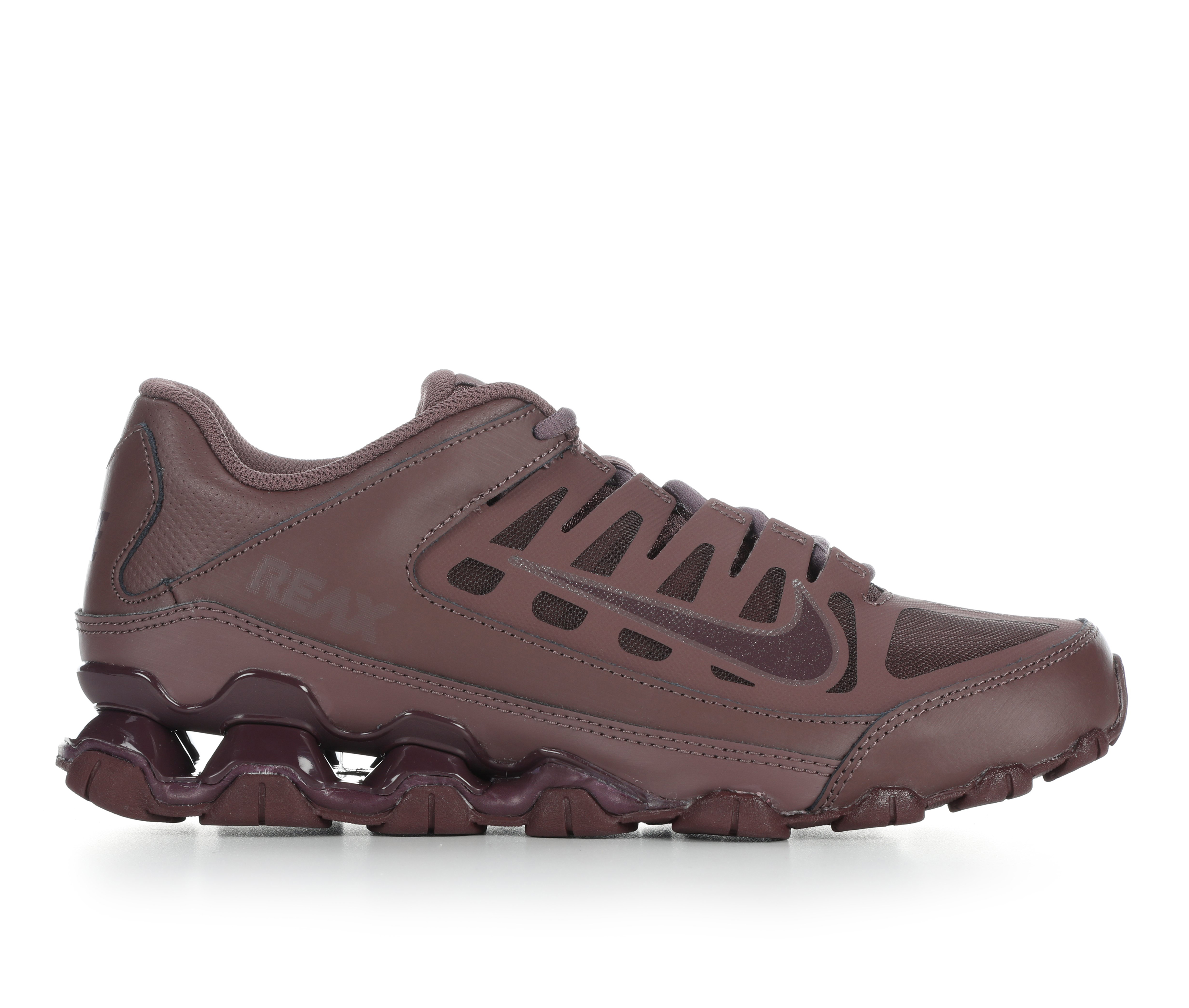 Women's Nike Reax 8 Training Shoes - Burgundy