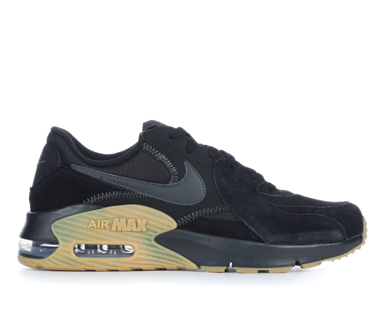 Men's Nike Air Max Excee Sneakers - Blk/Nbk/Gum 010