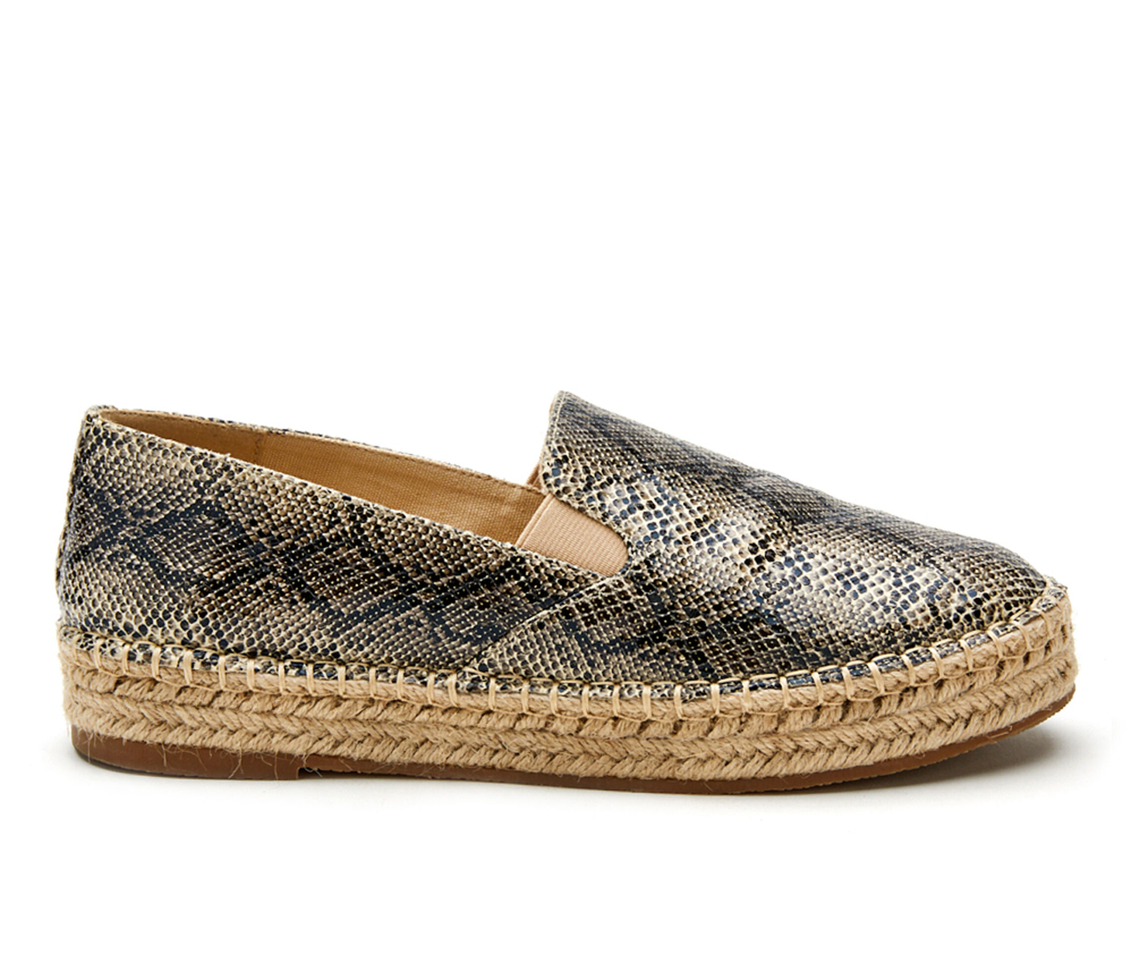 slip on flatforms