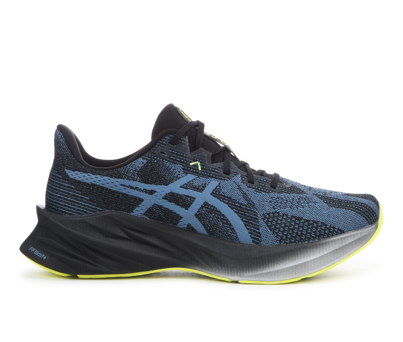 Men's ASICS Dynablast 5 Running Shoes - Blk/Winter Sea