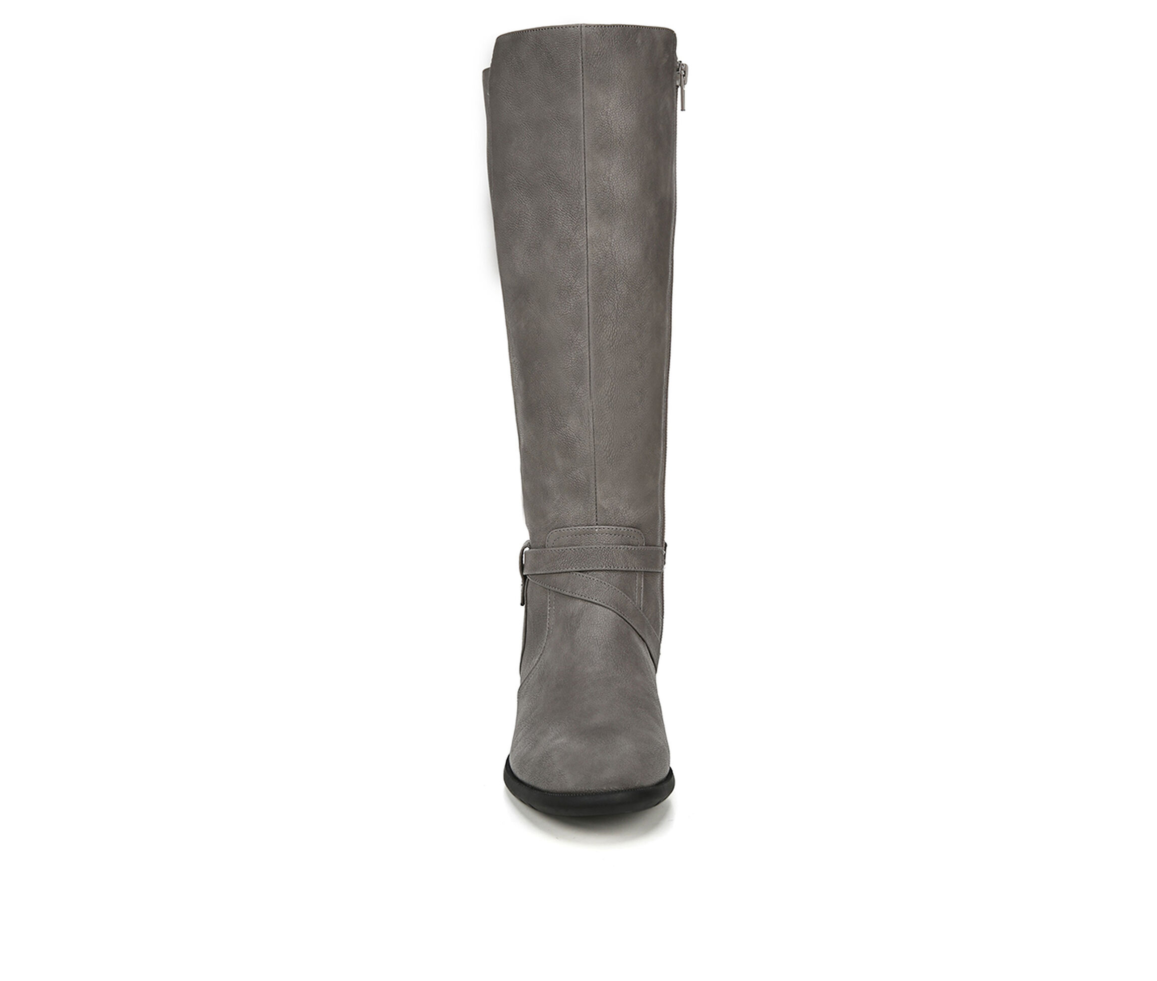 grey riding boots womens