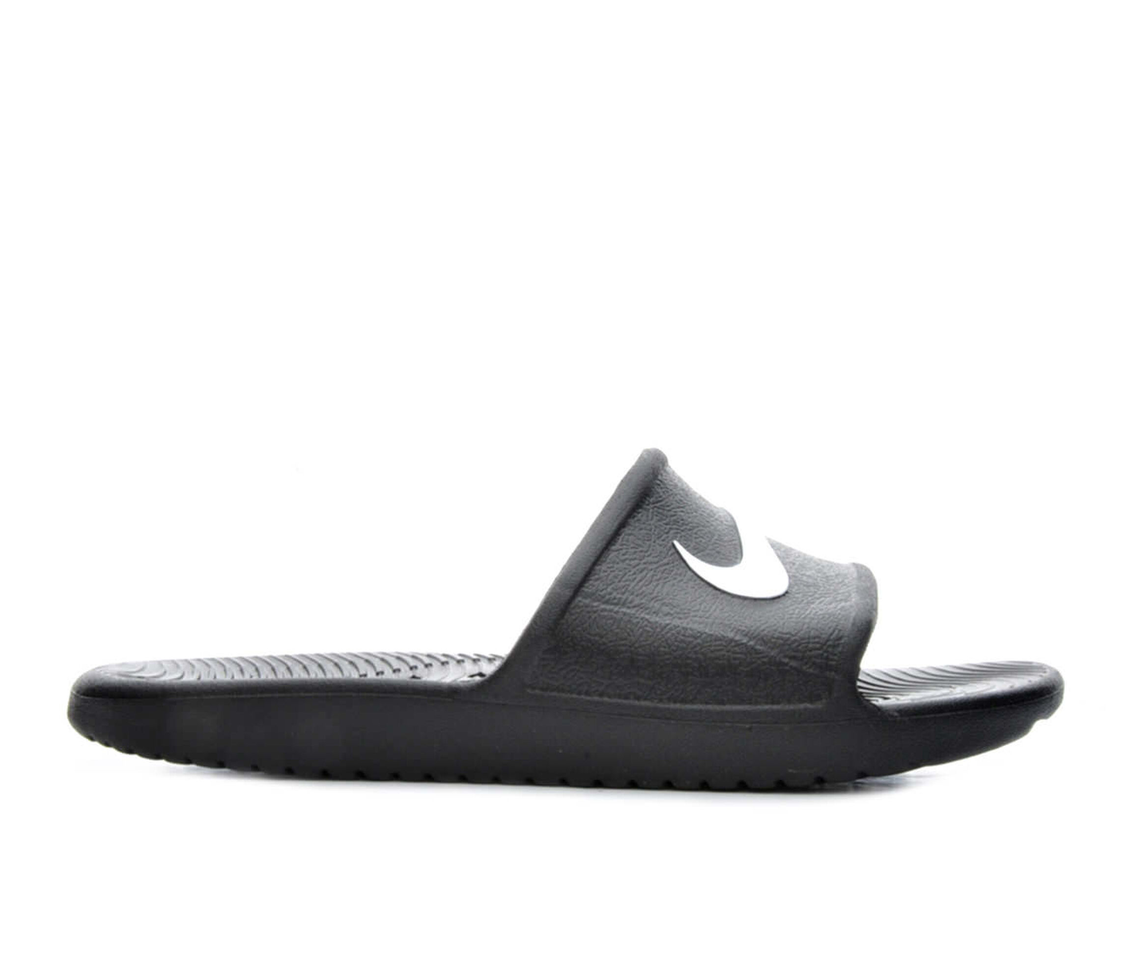 men's nike kawa marble shower sport slides