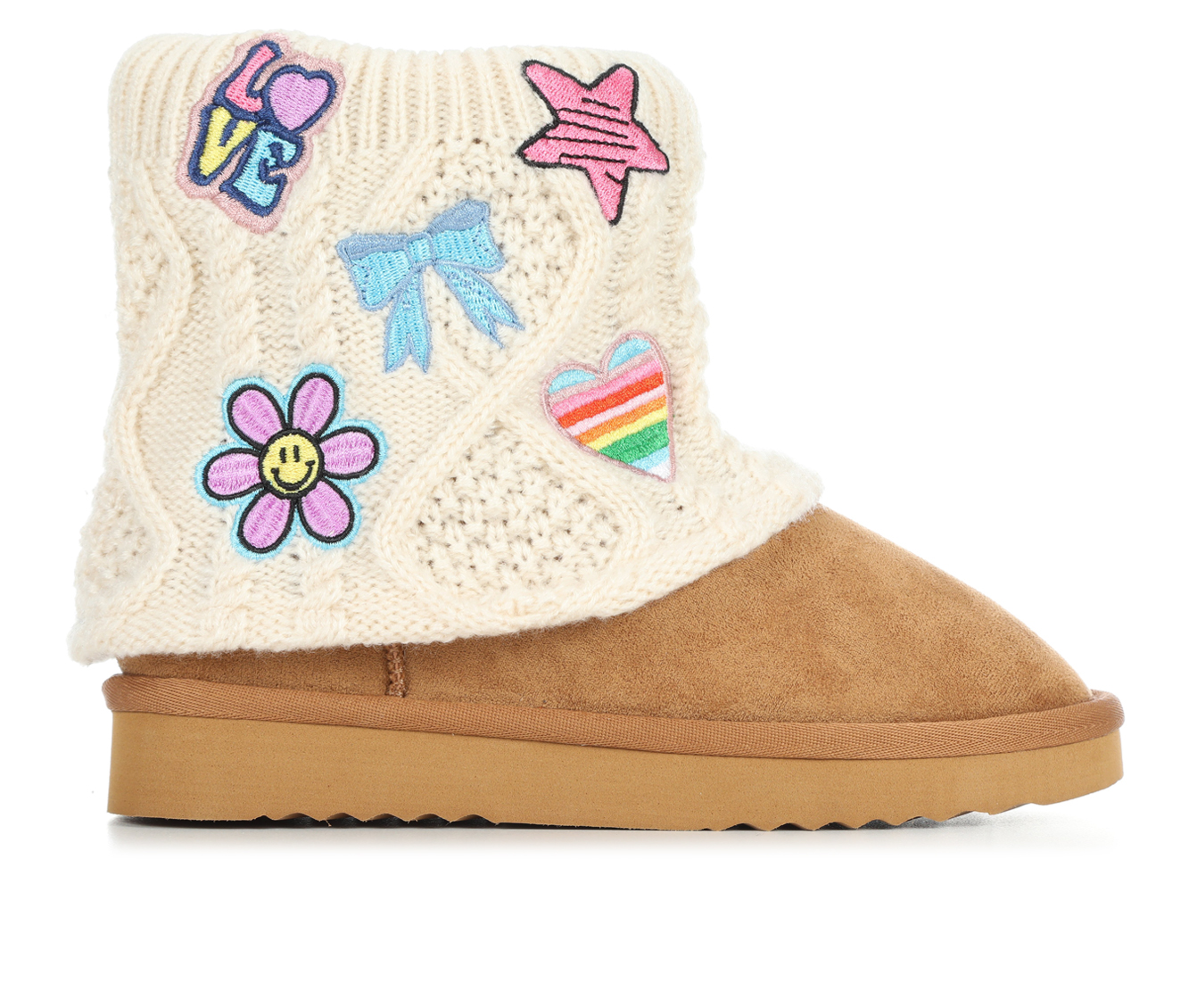 Girls' Steve Madden Little Kid & Big Kid Jfrosty - Cognac
