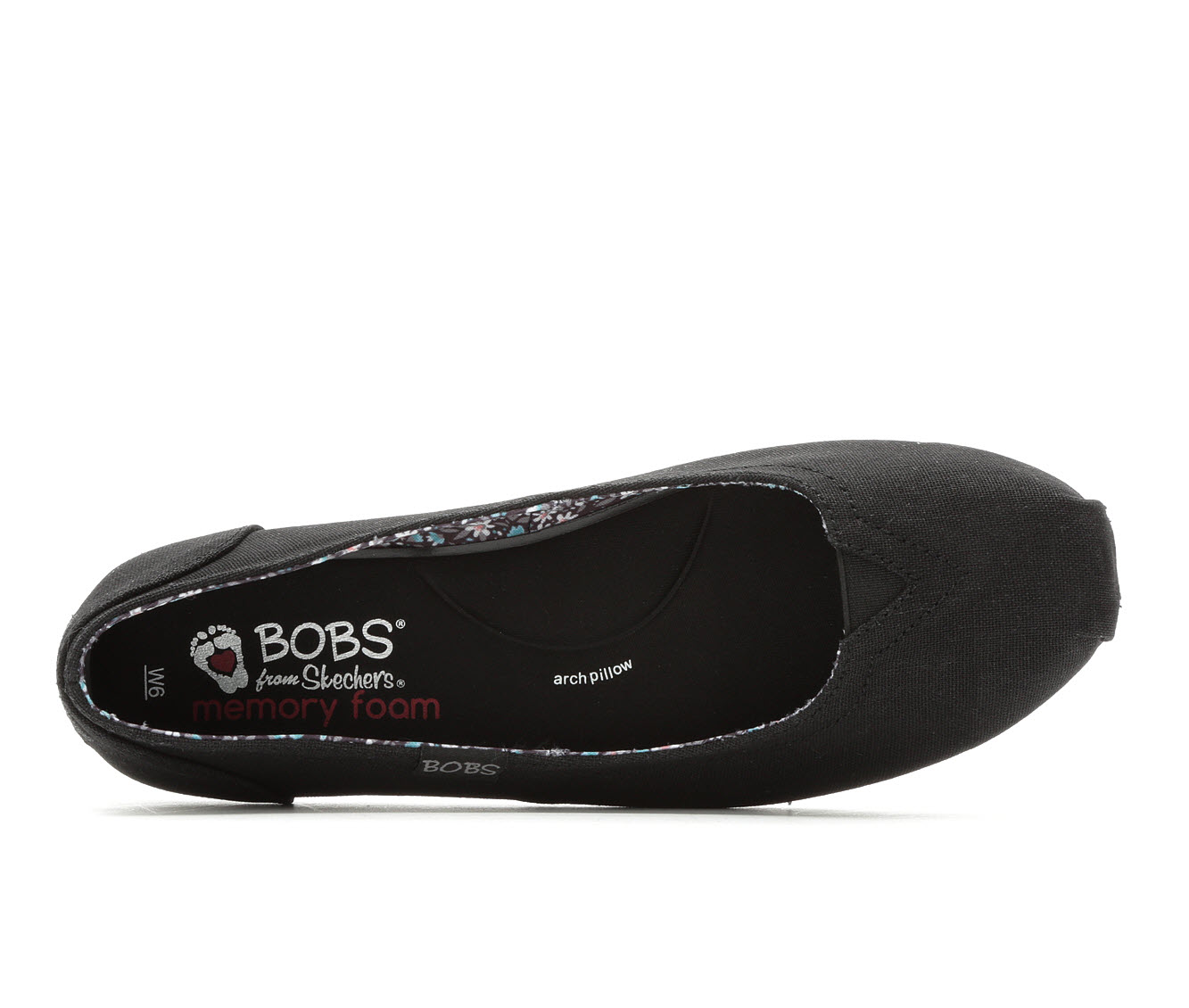 bobs memory foam flats