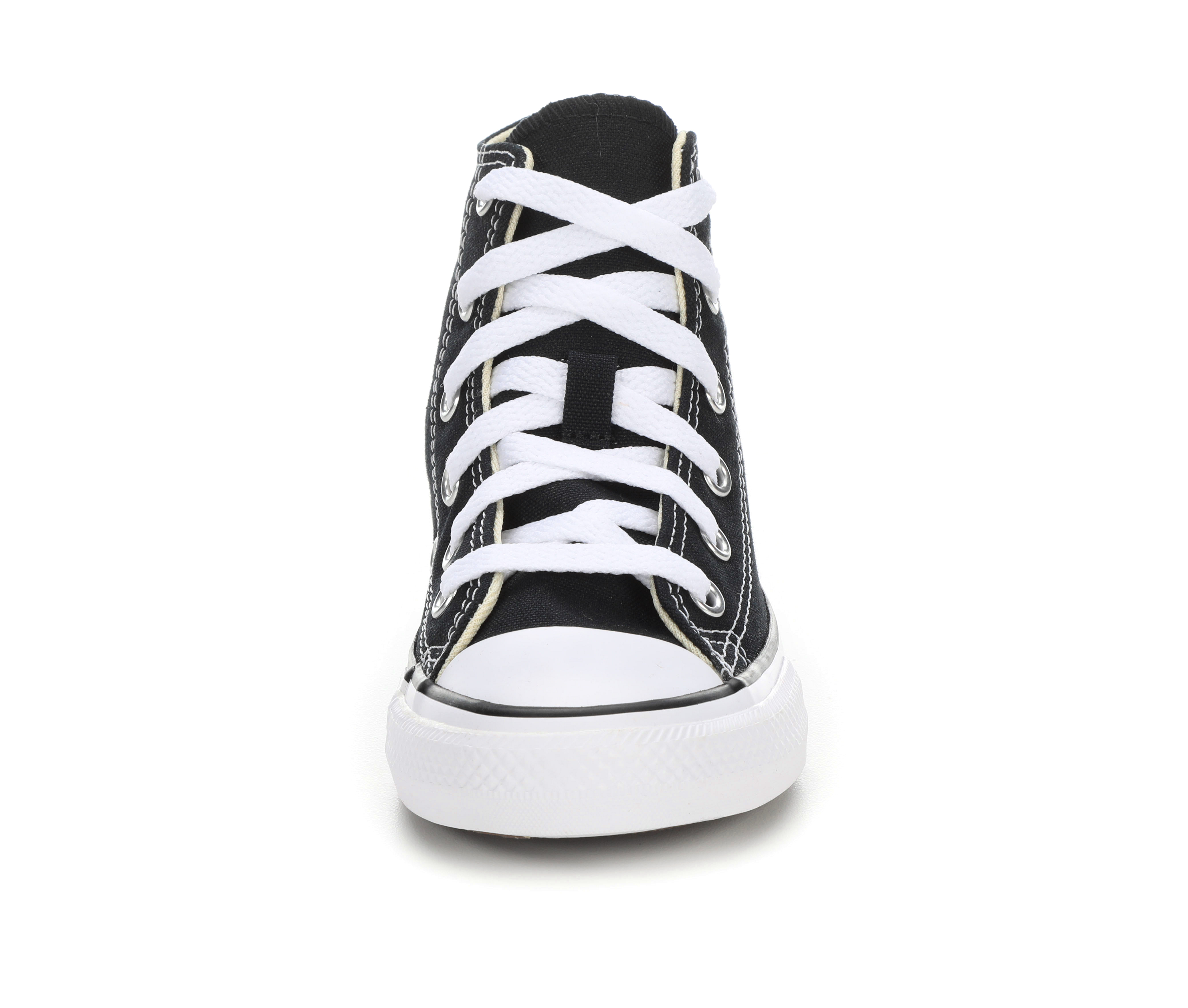 high top converse front view