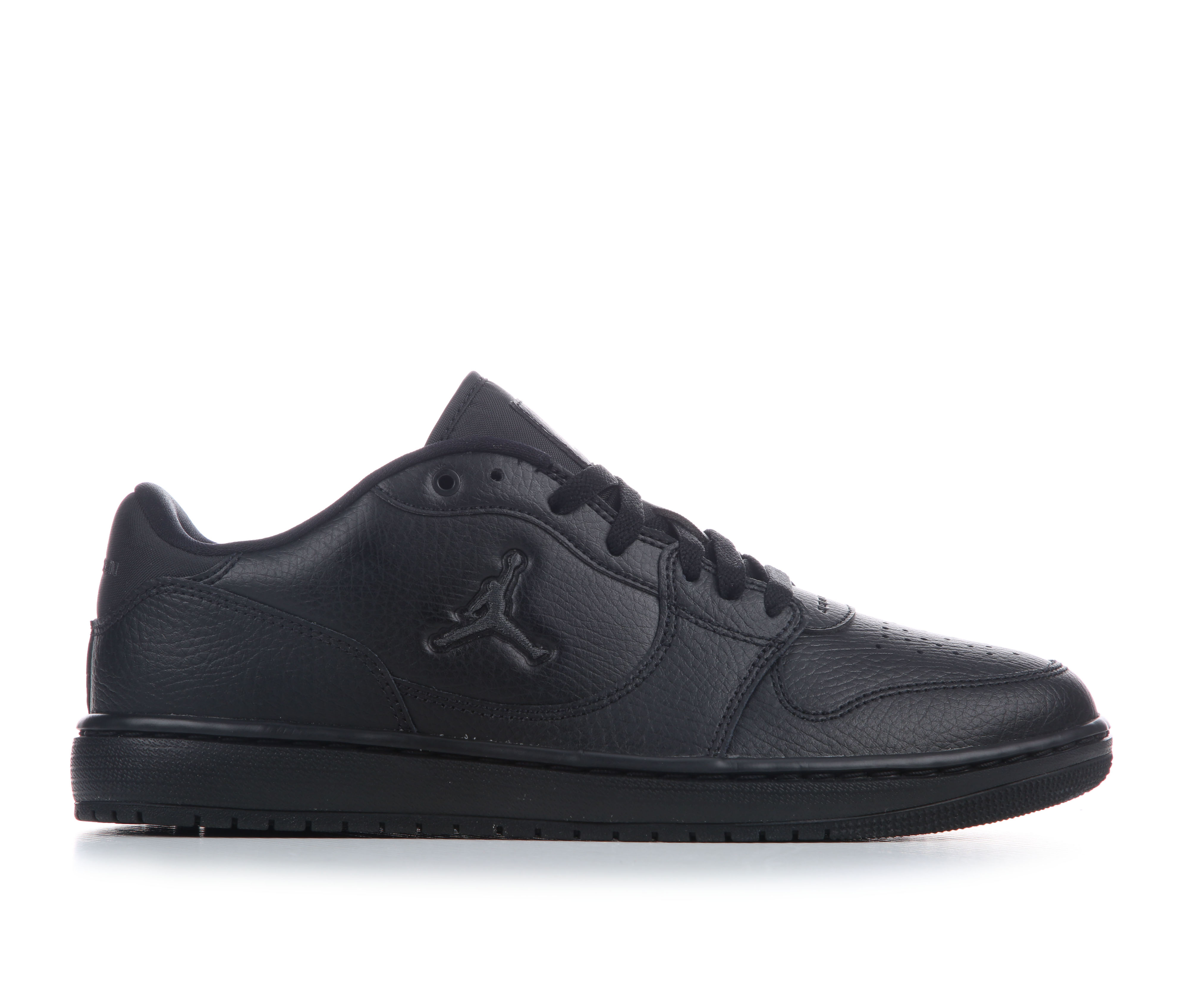 Men's Jordan Court Connect Low Sneakers - Black/Black