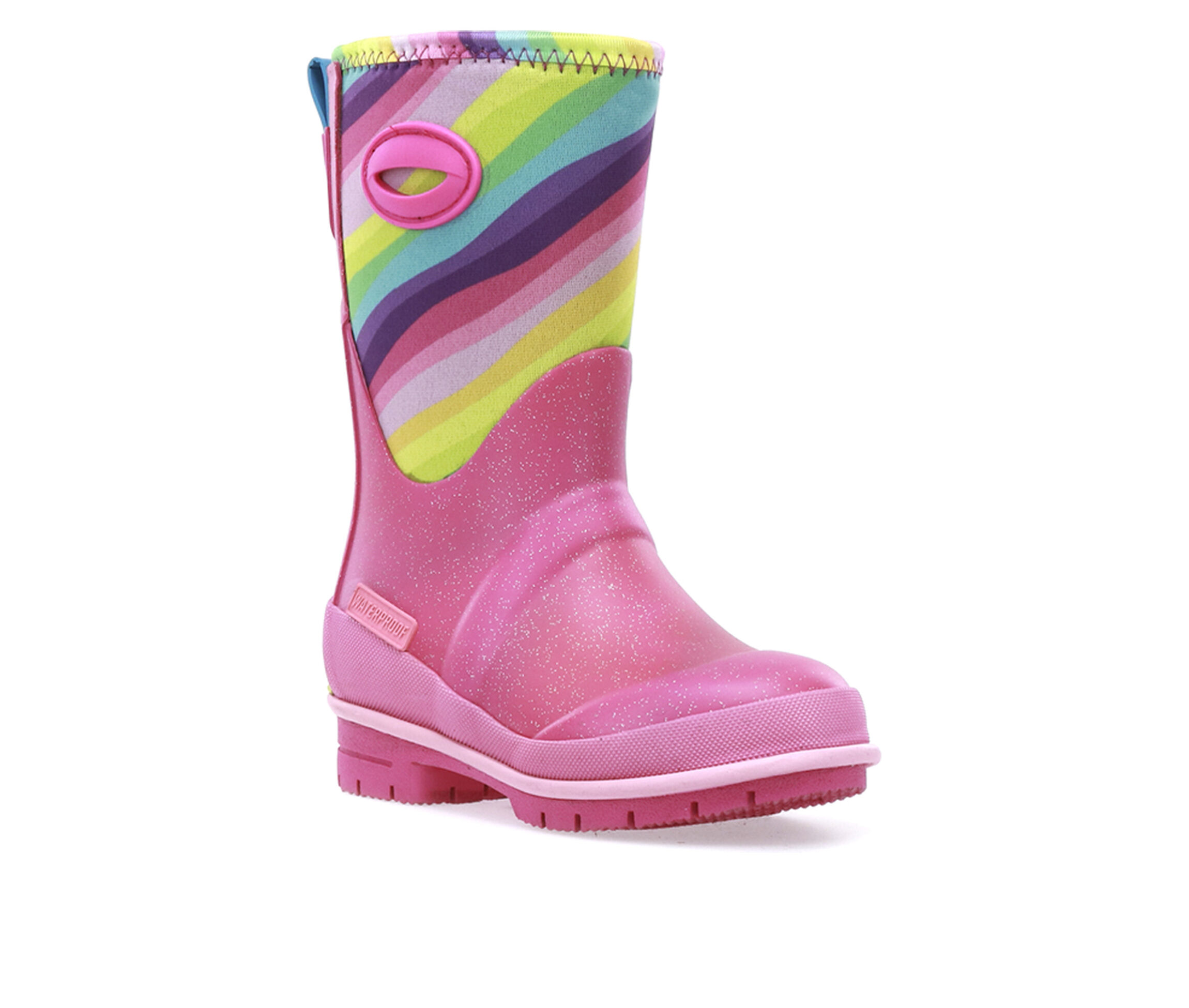 rainbow wellies next