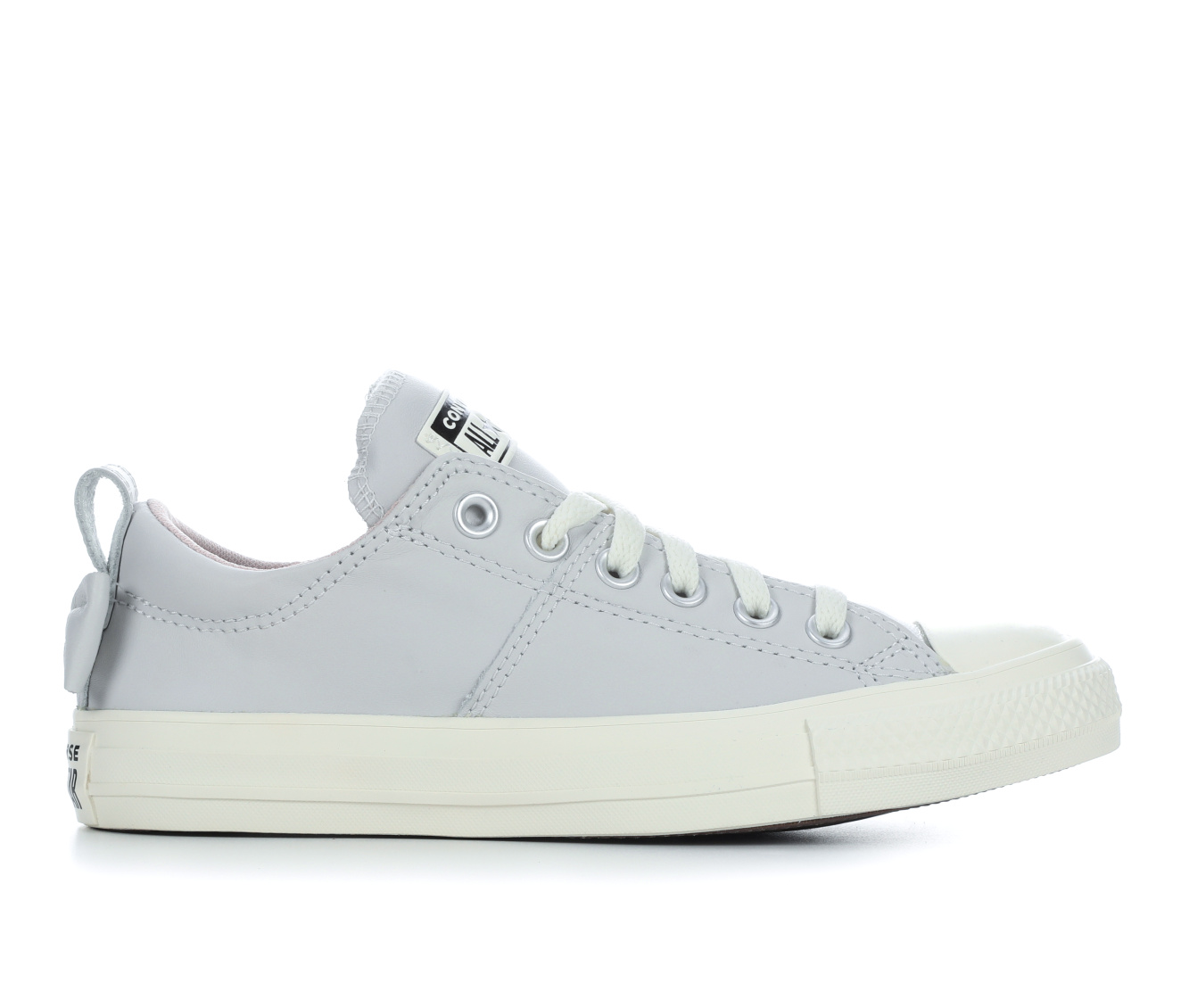 Women's Converse Chuck Taylor All Star Mad Ox Leather Bow Sneakers - Eclipse/Egret