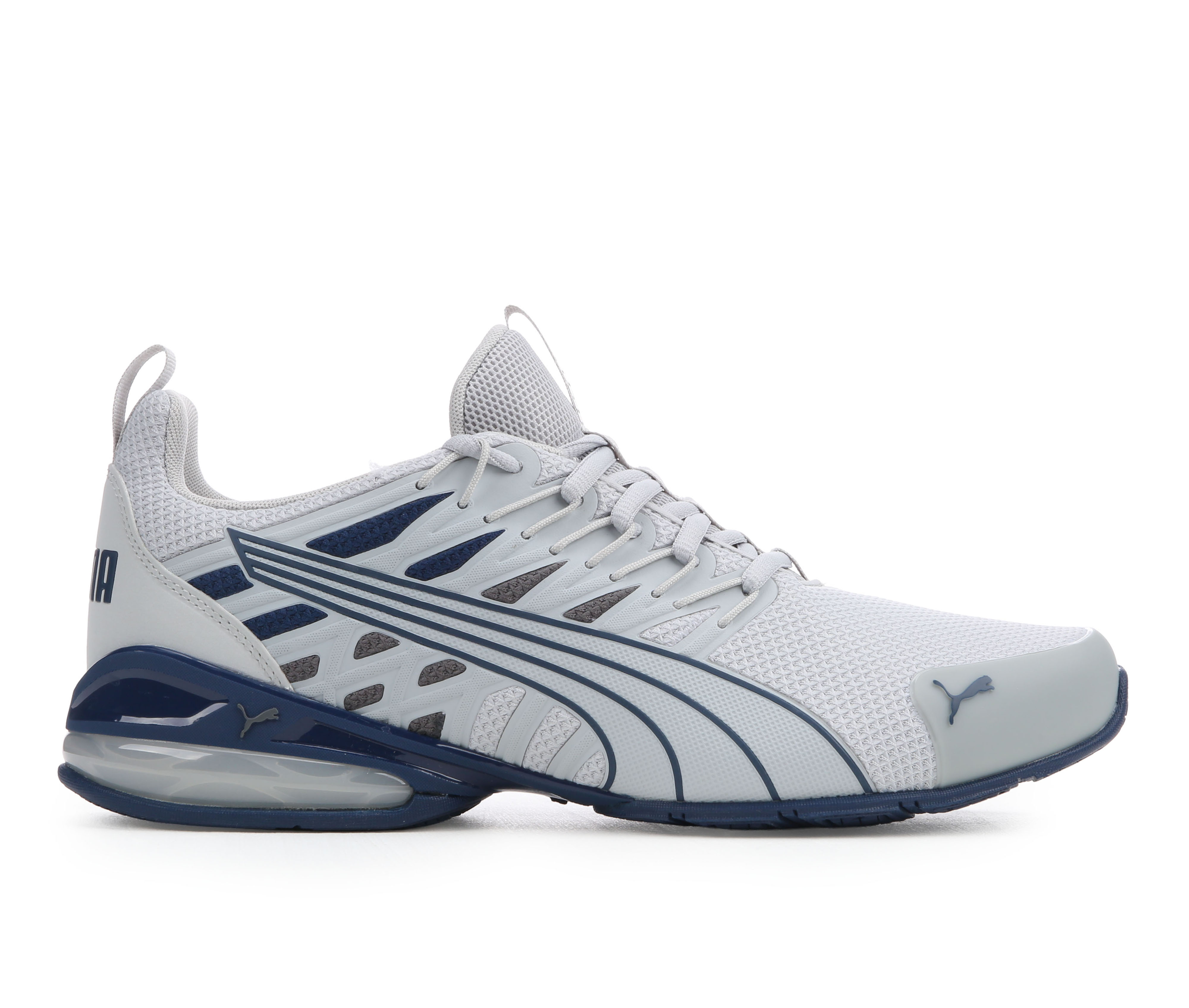 Men's Puma Voltaic Evo Sneakers - Gry/Blue Fade