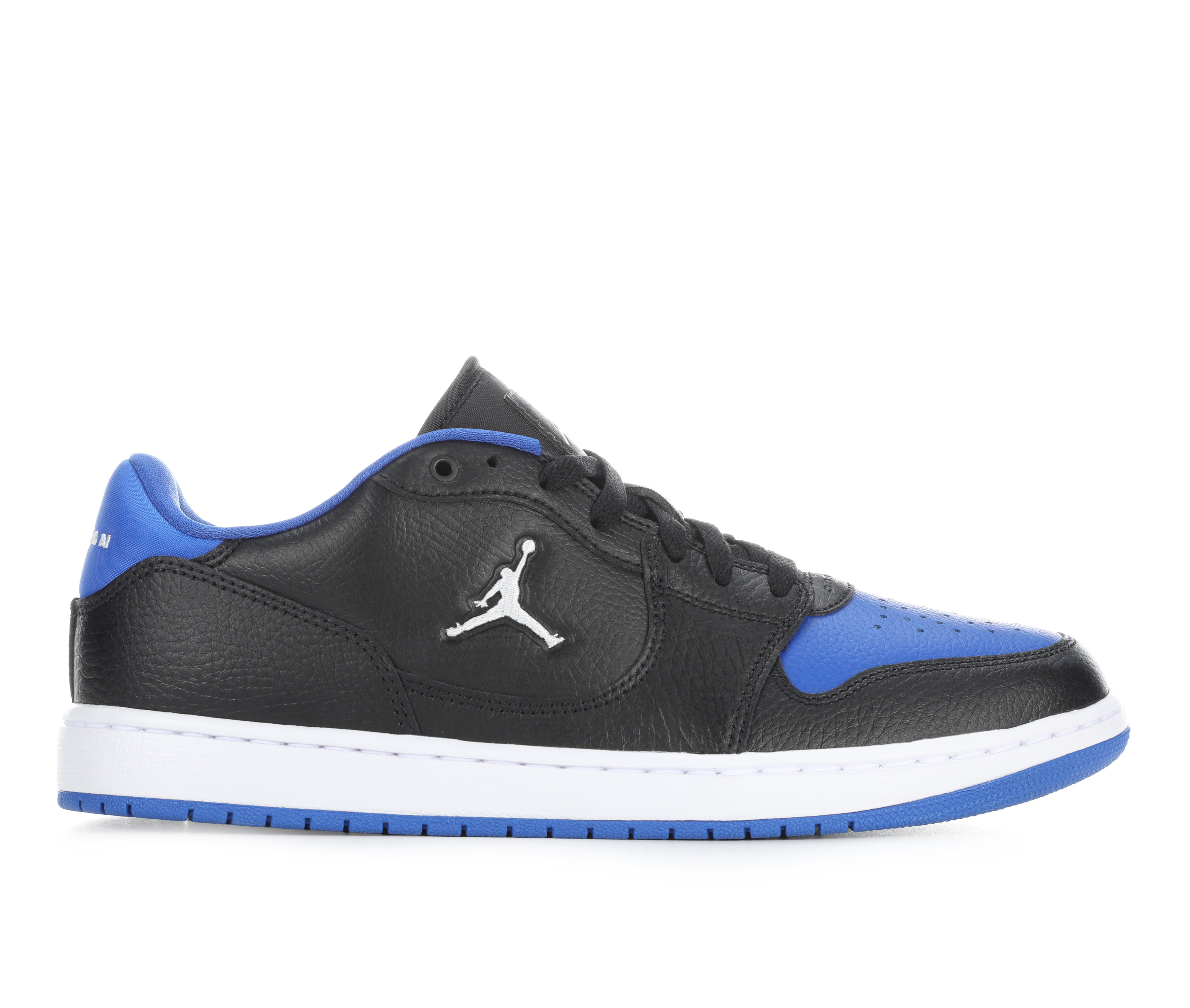 Men's Jordan Court Connect Low Sneakers - Black/White/Roy