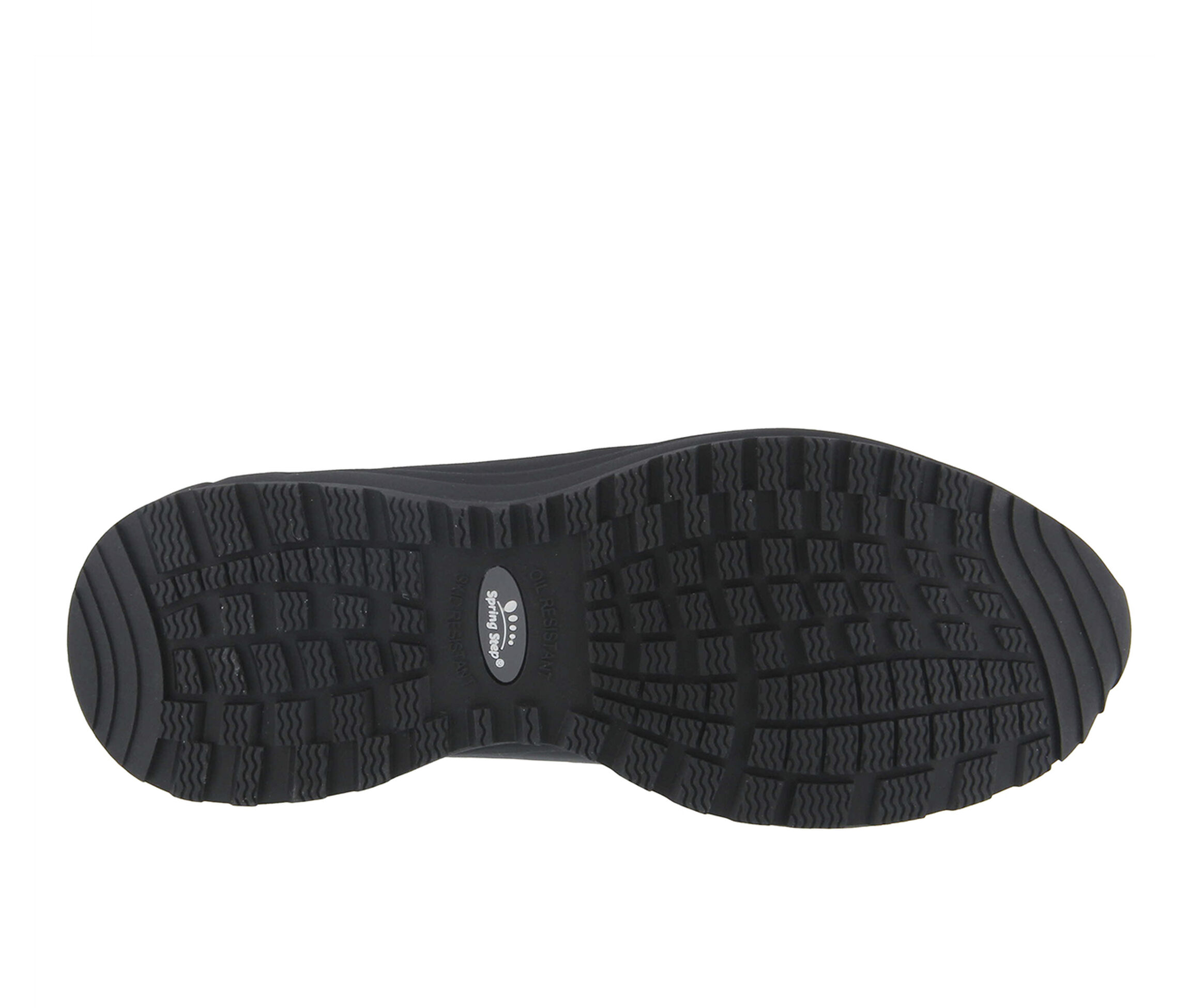 spring step skull shoes