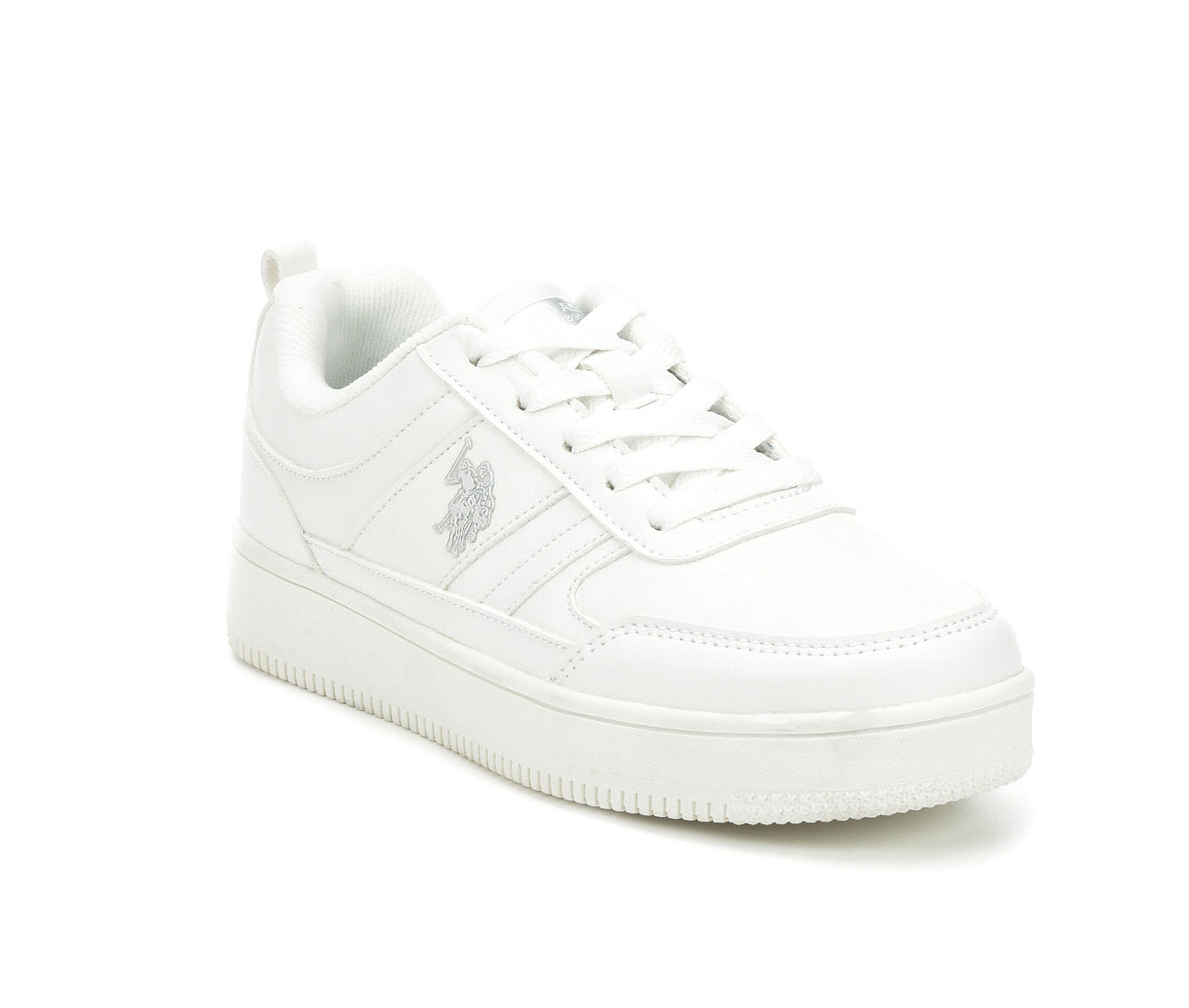polo sneakers women's white