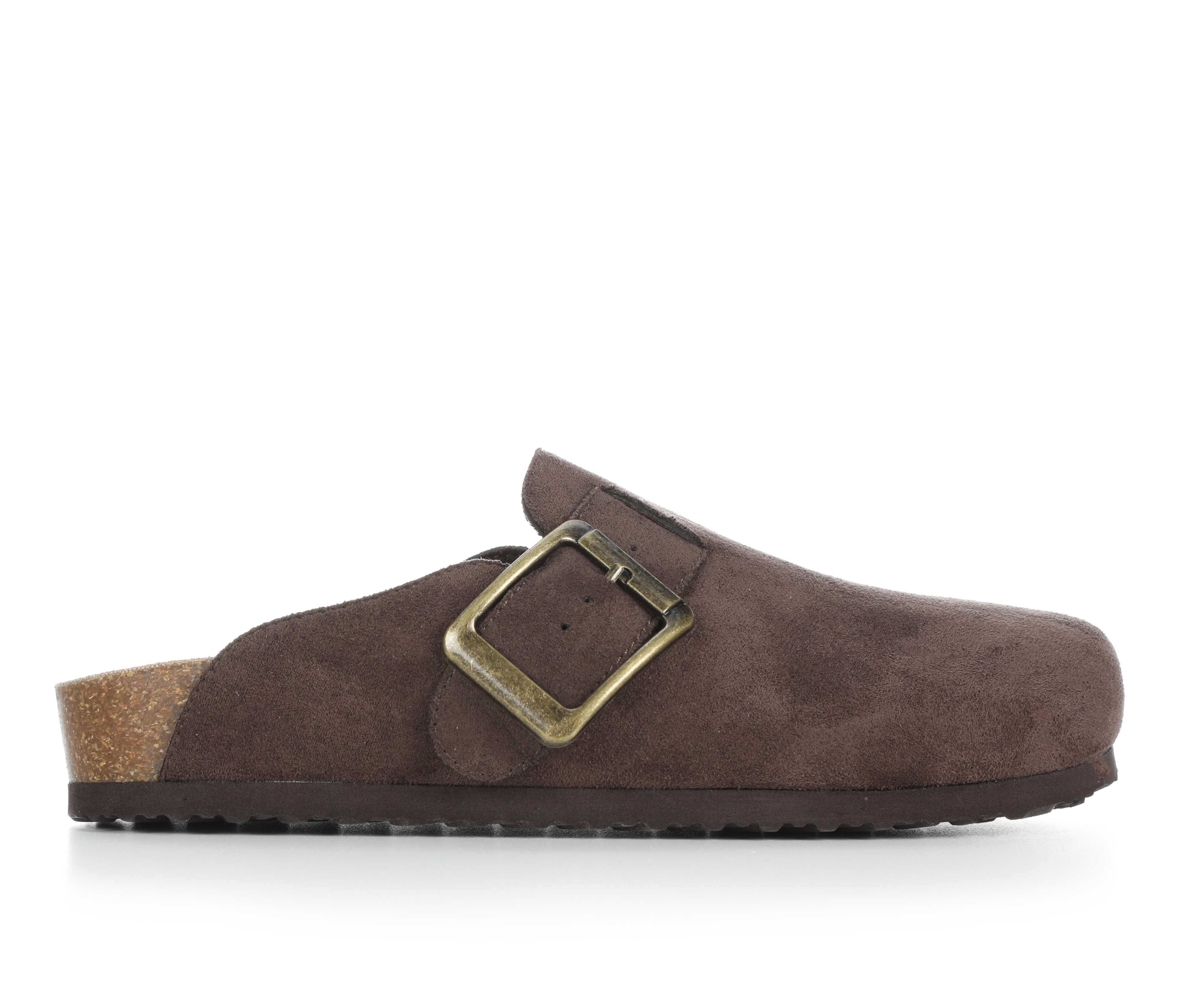 Women's Madden Girl Prim Clogs - Dark Brown Fab