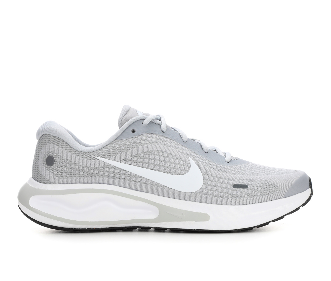 Men's Nike Journey Run Running Shoes - Grey/White