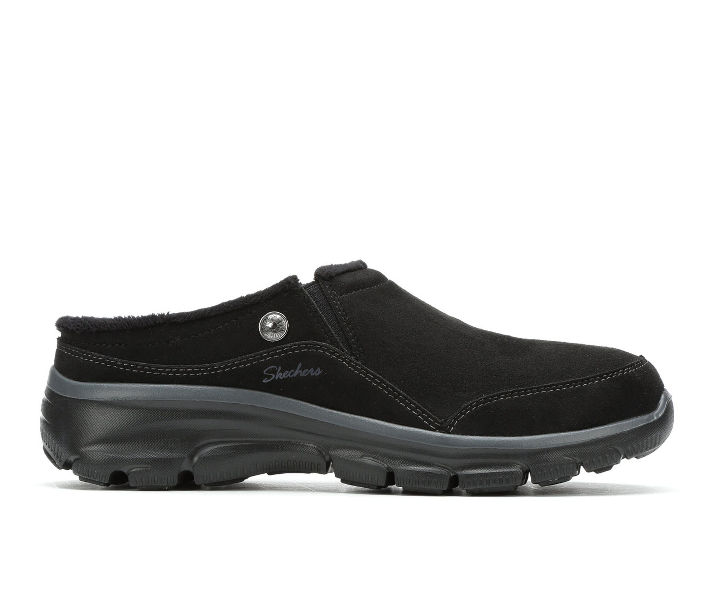 skechers relaxed fit easy going latte clog