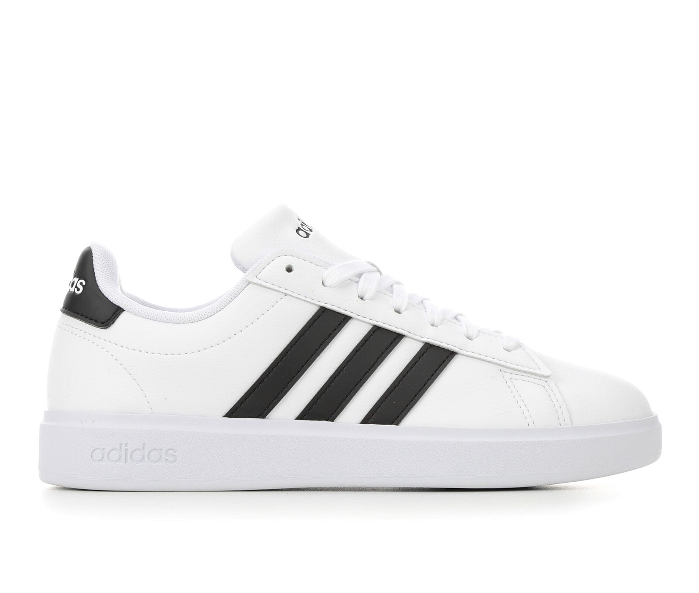 Women's Adidas Grand Court 2.0 Sneakers - White/Black
