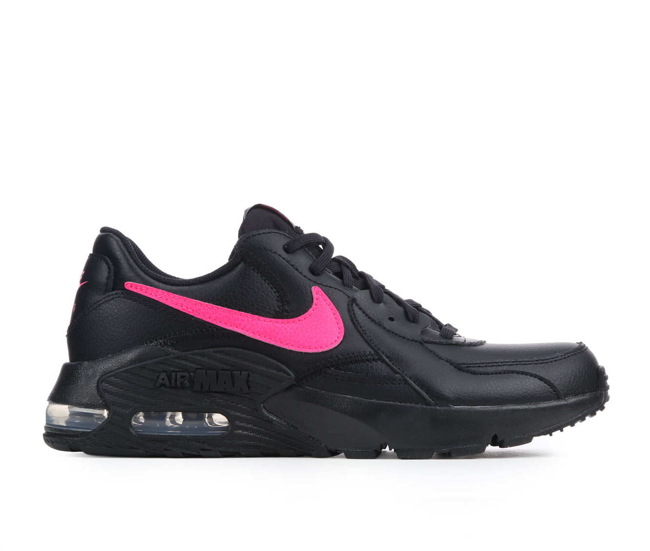 Women's Nike Air Max Excee Sneakers - Black/Pink