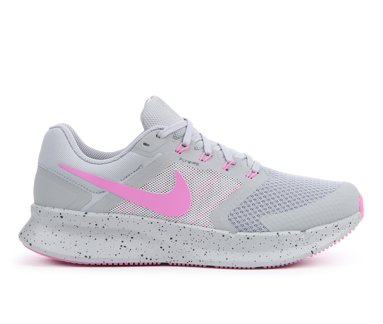 Women's Nike Run Swift 3 Sustainable Running Shoes - Gry/Pnk/Spk