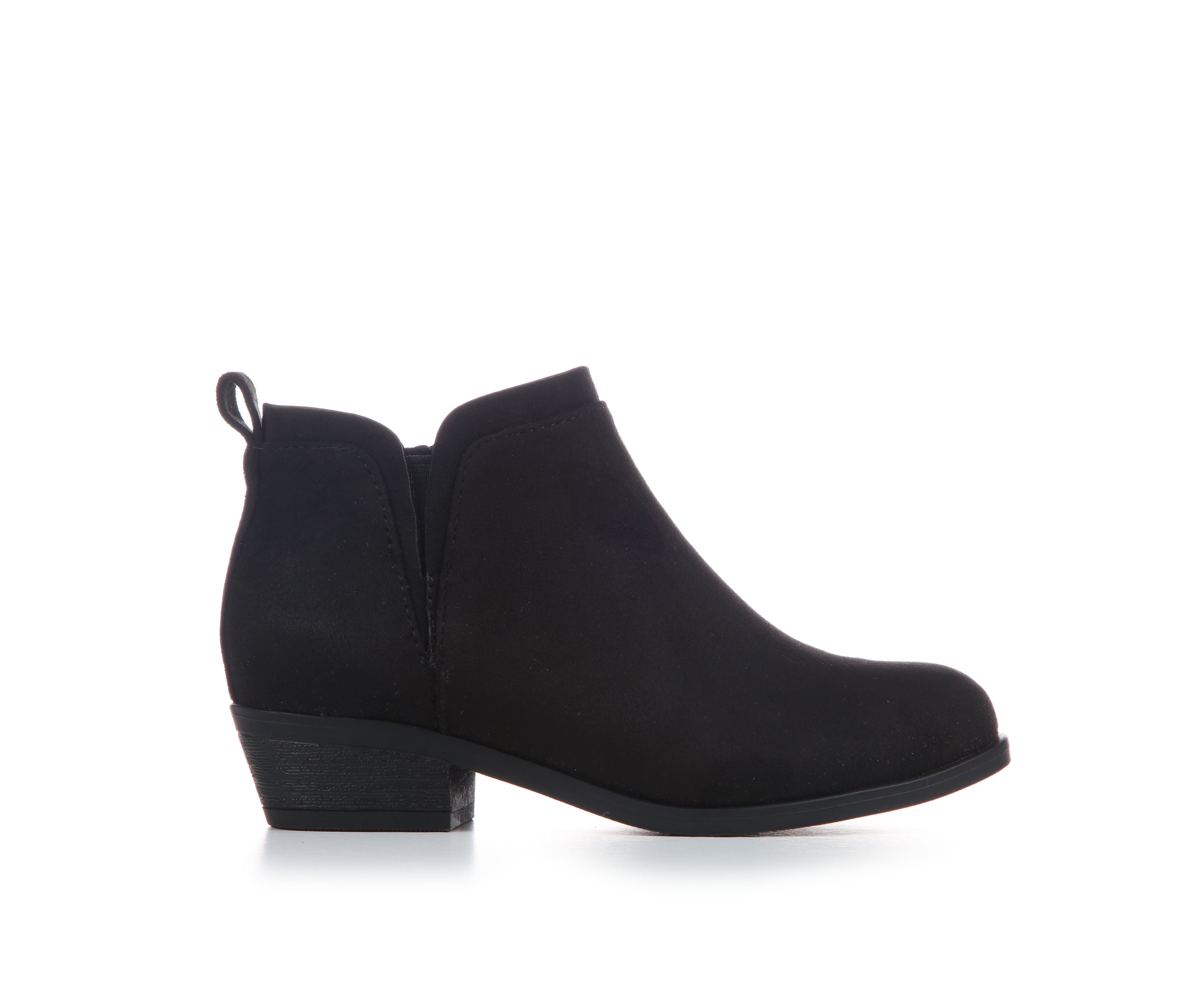 Girls' Soda Little Kid & Big Kid Wren Booties - Black Micro