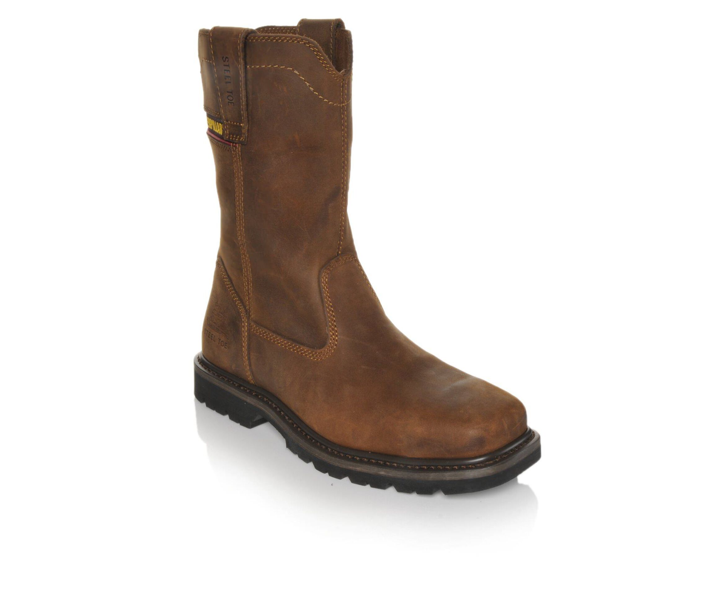 caterpillar wellston boots