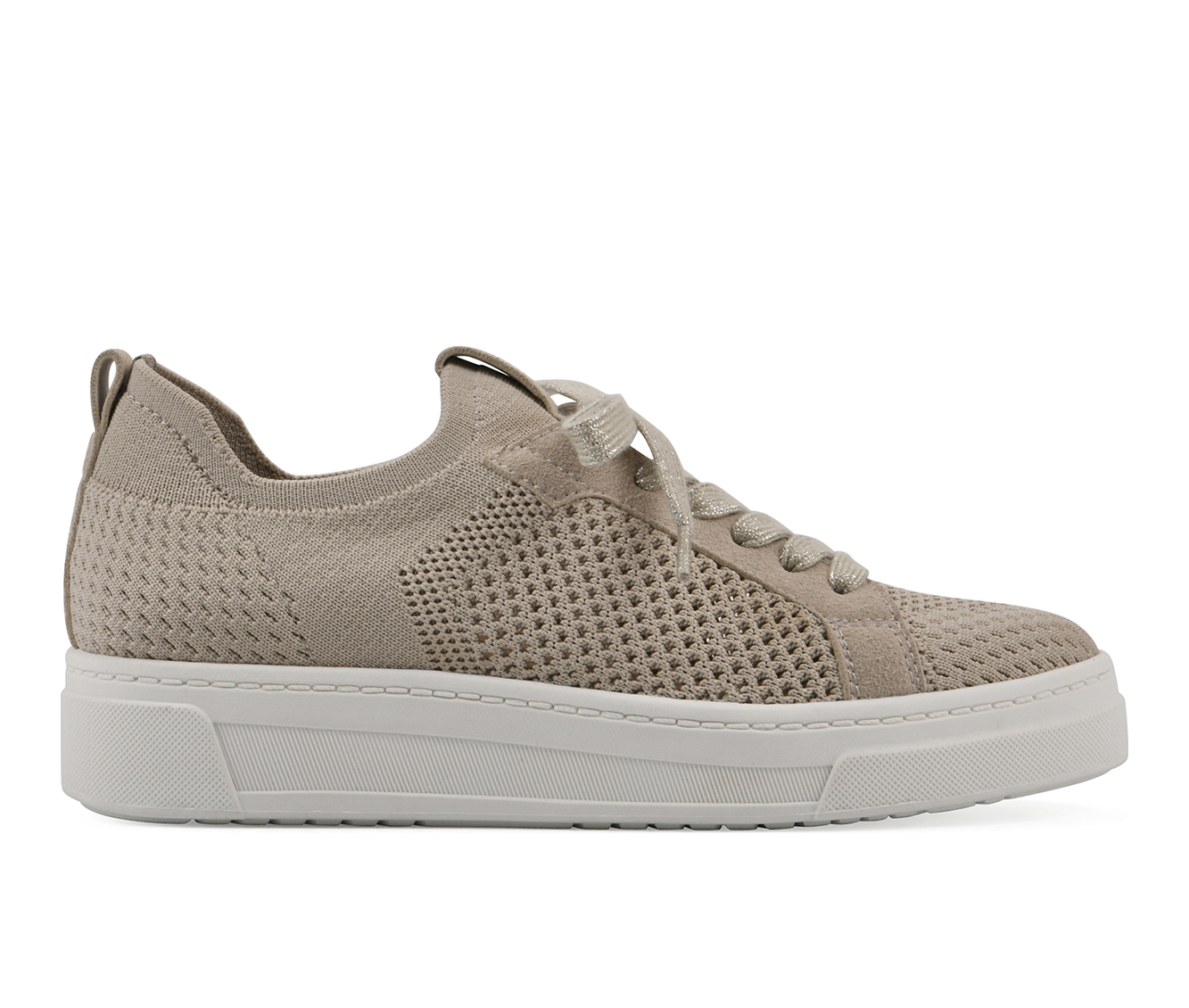 Women's White Mountain Uncut Sneakers - Taupe