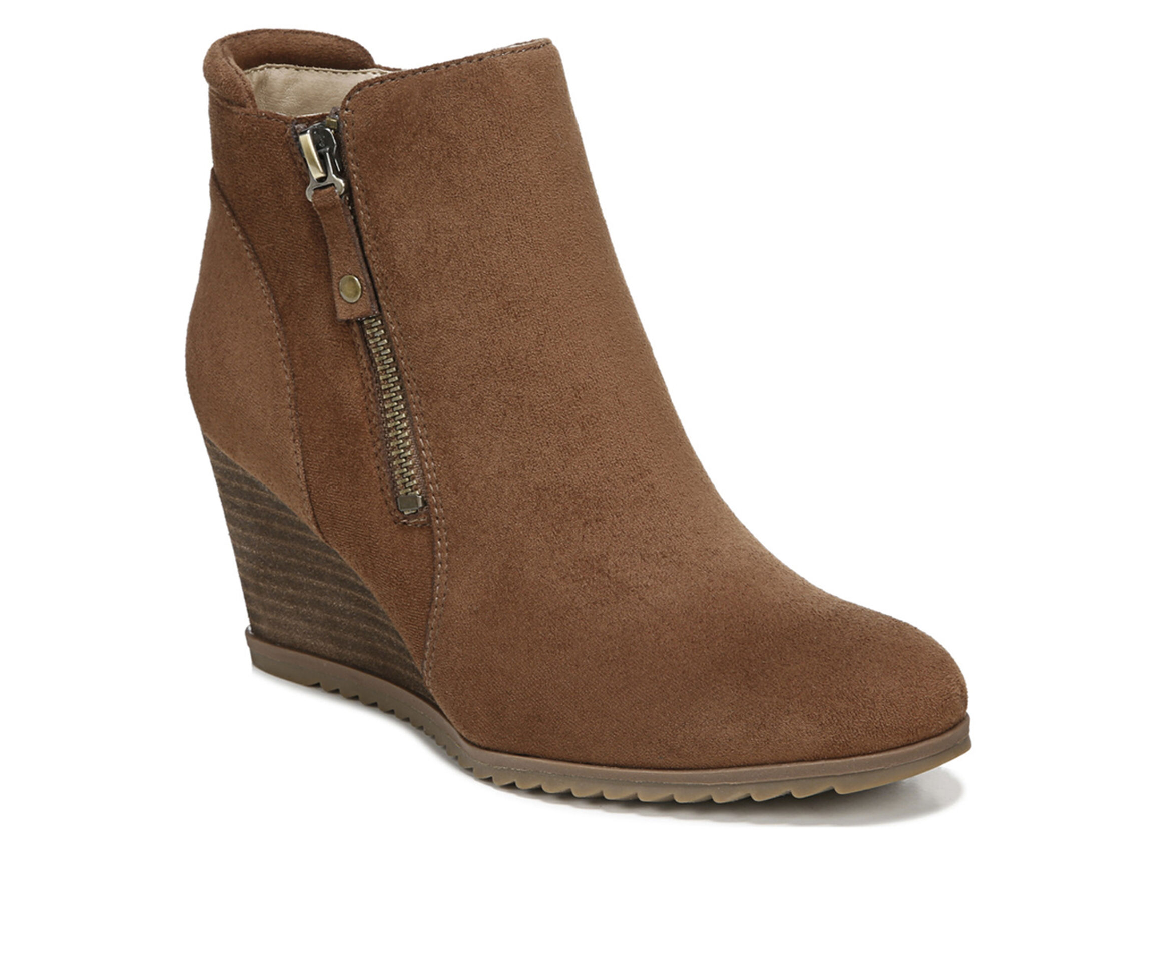 yahir wedge bootie