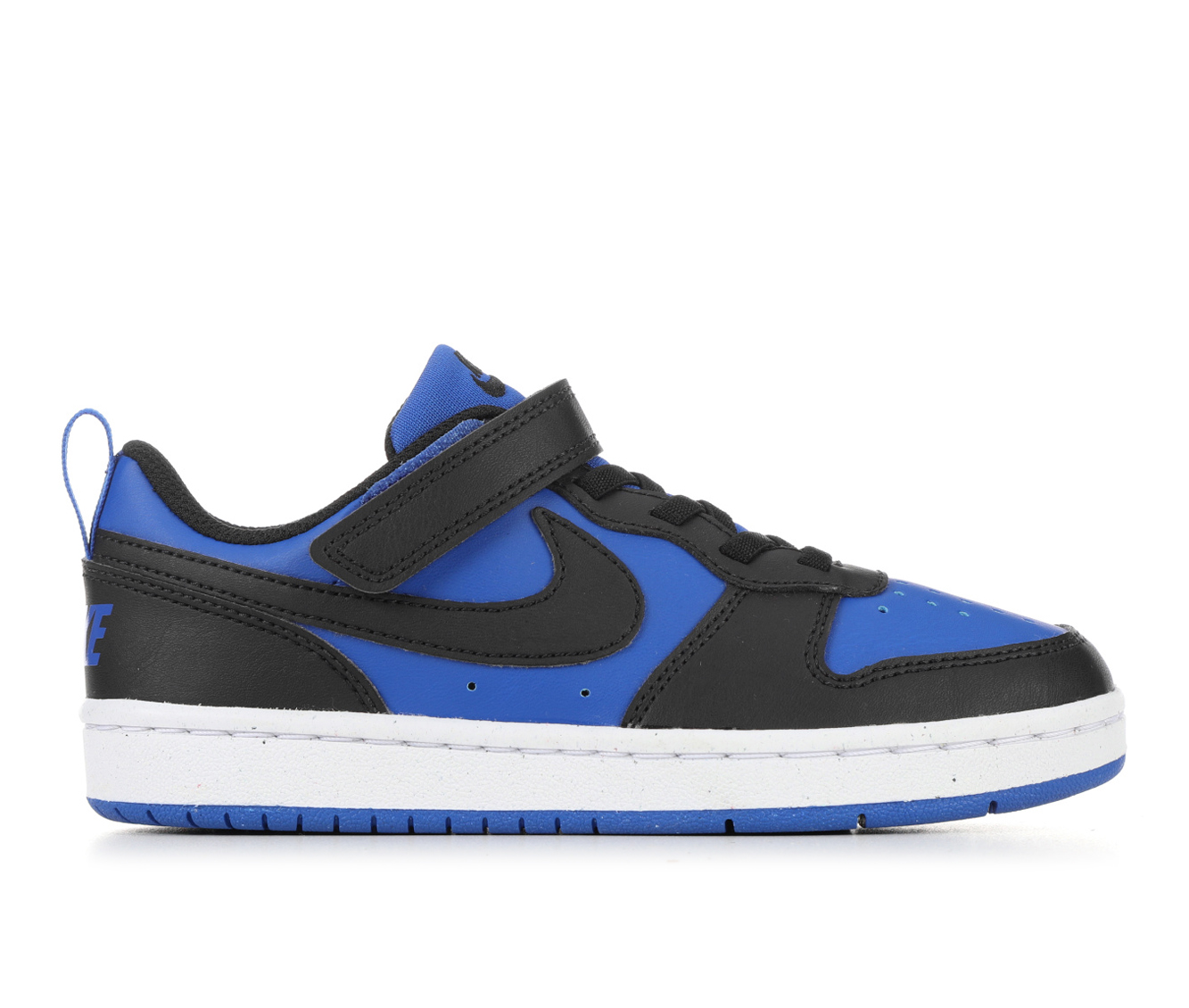 Kids' Nike Little Kid Court Borough Low Recraft Sneakers - Royal/Blk/Wht