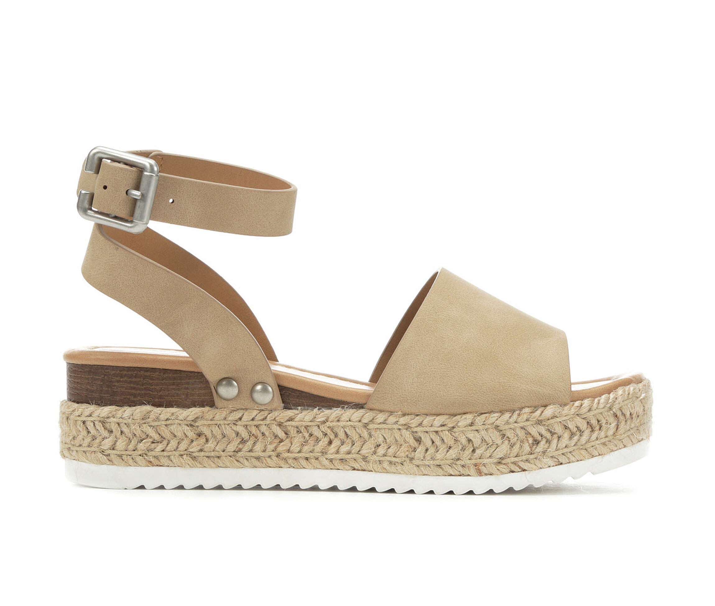 Girls' Soda Little Kid & Big Kid Topic Platform Sandals - Taupe