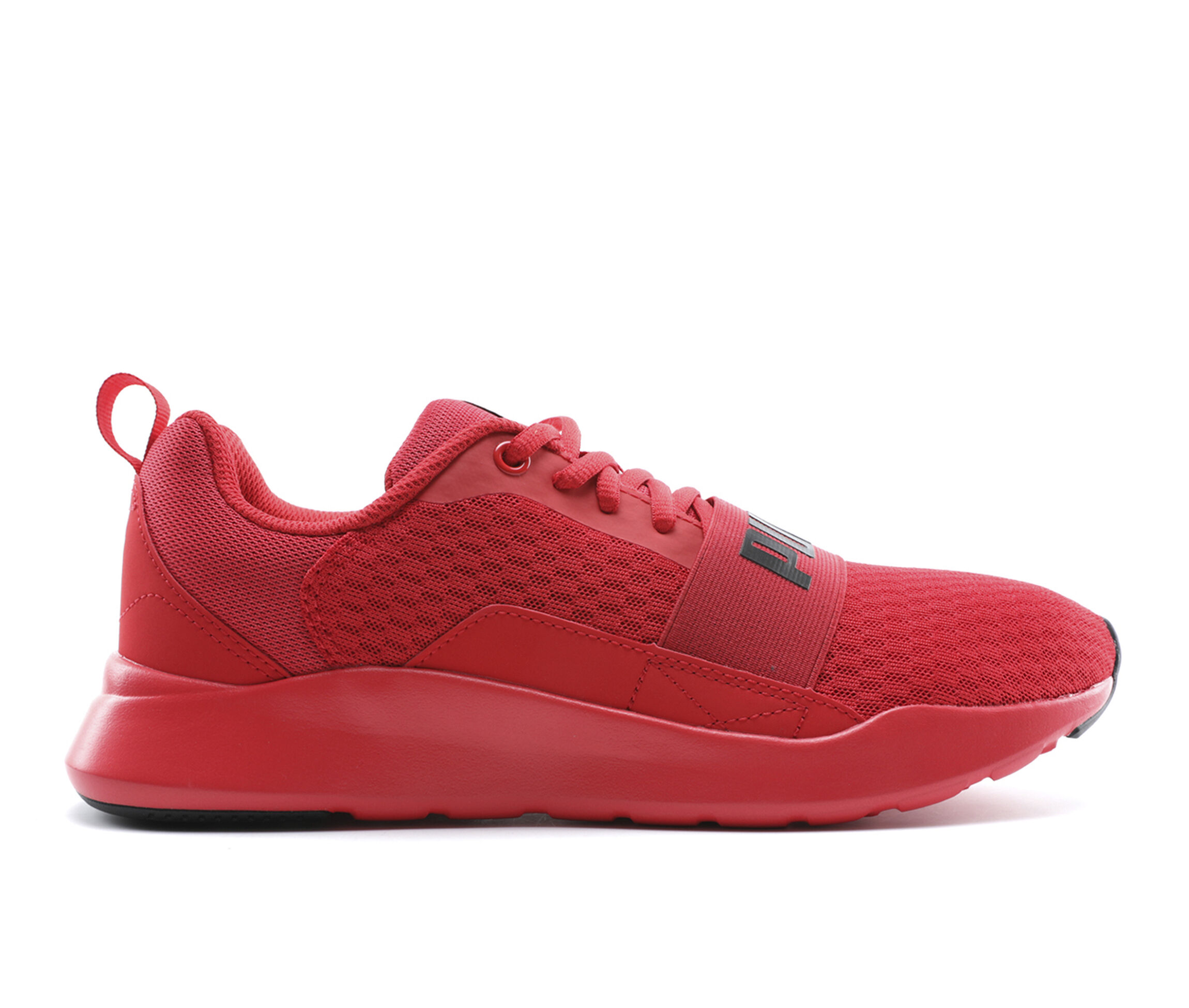 puma wired sneakers red
