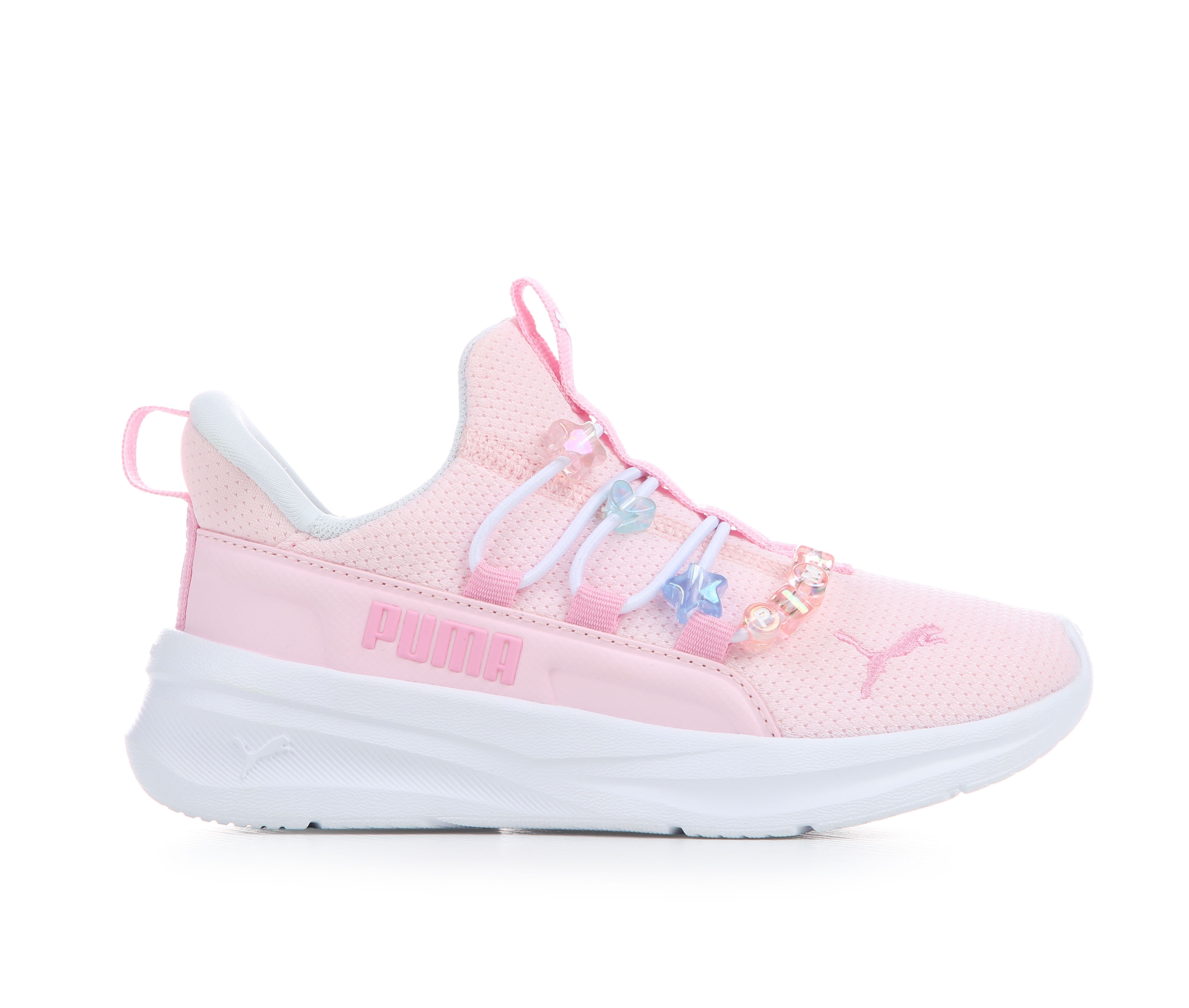 Girls' Puma Little Kid One4All 2.0 Running Shoes - Pink/Blue/White