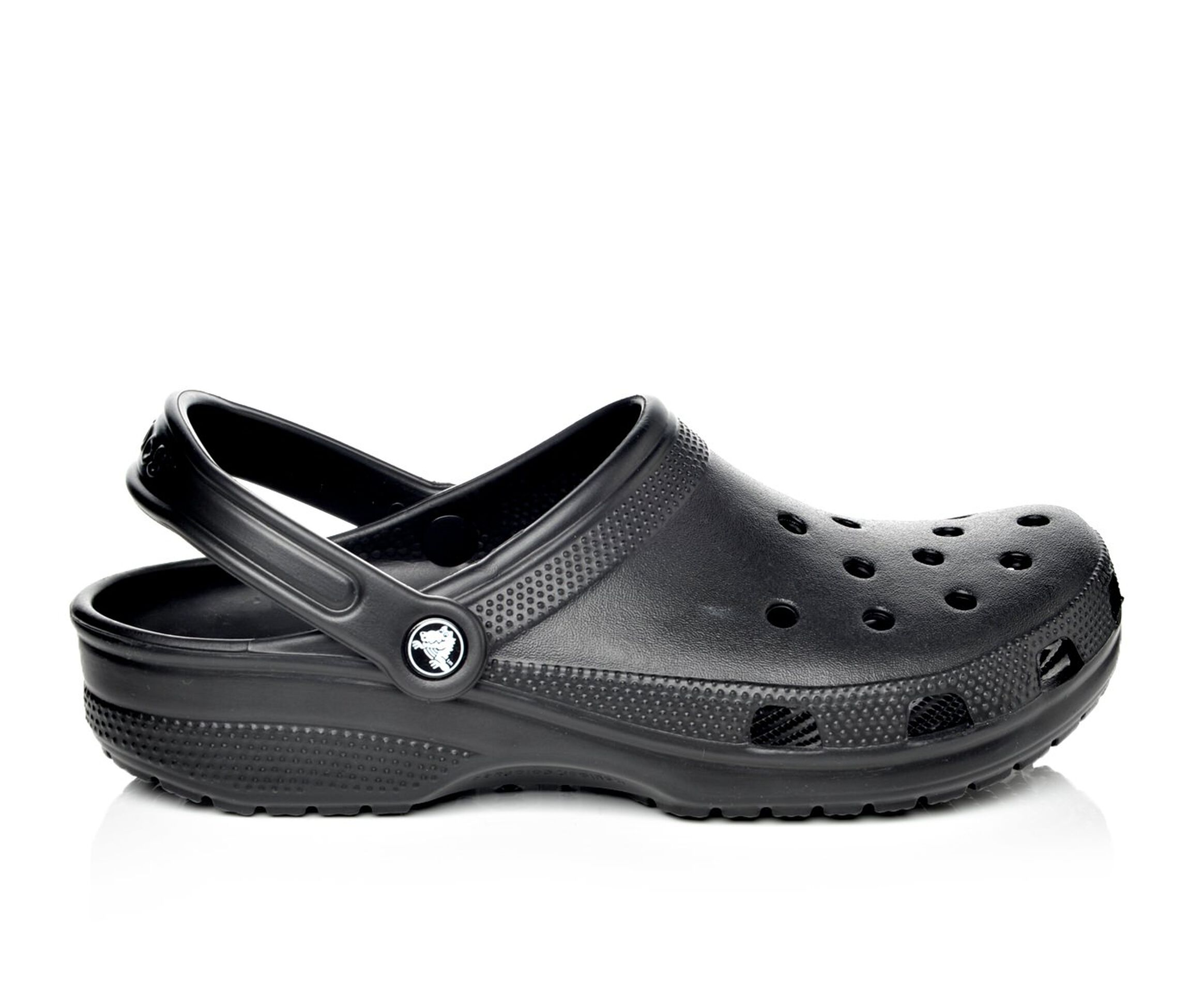 black classic clog crocs