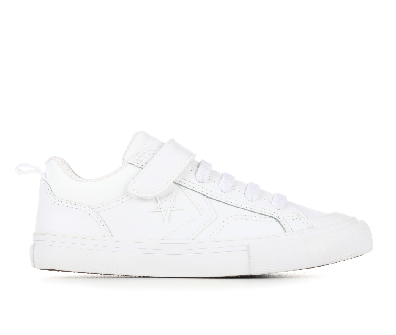 Boys' Converse Little Kid Pro Blaze Low PS Sneakers - White