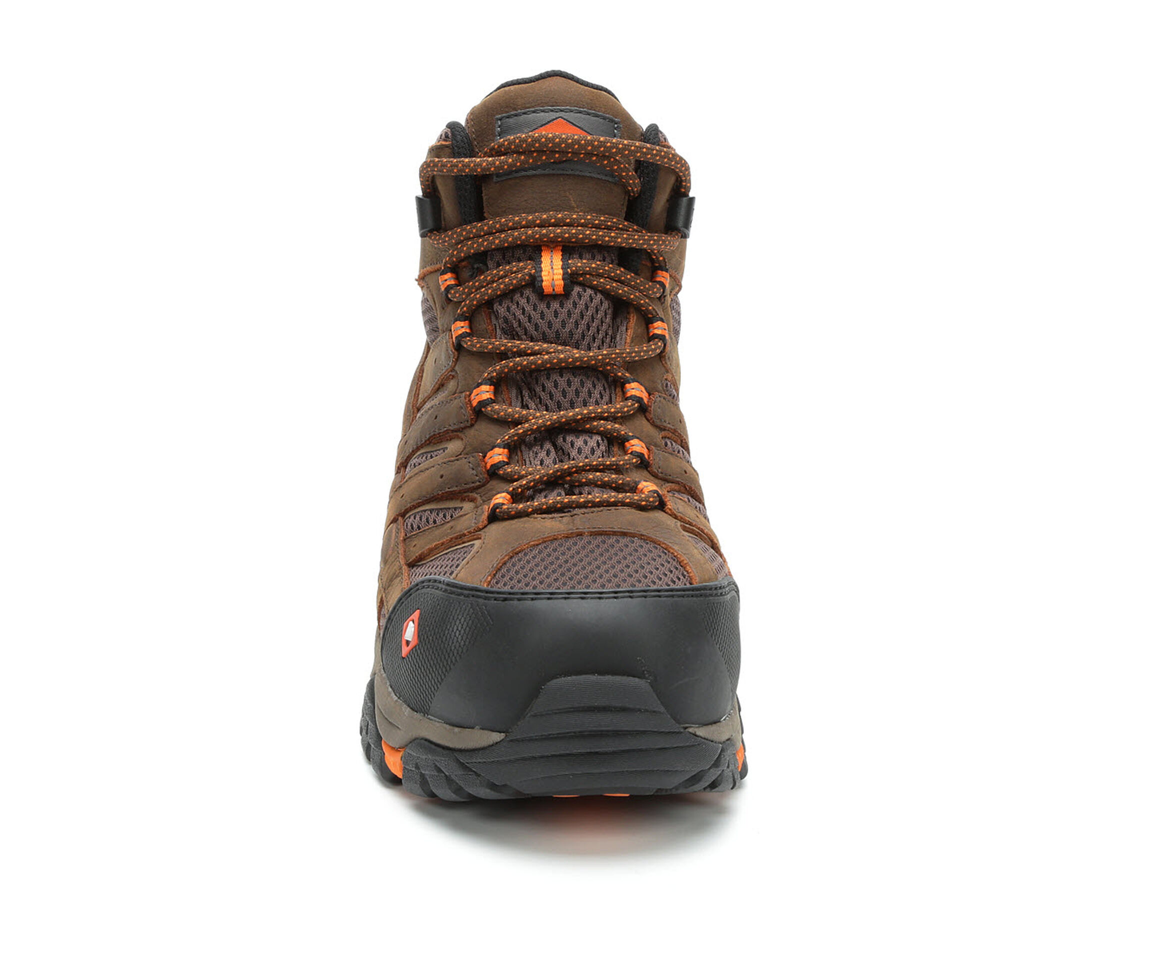 men's moab vertex mid waterproof comp toe work boot