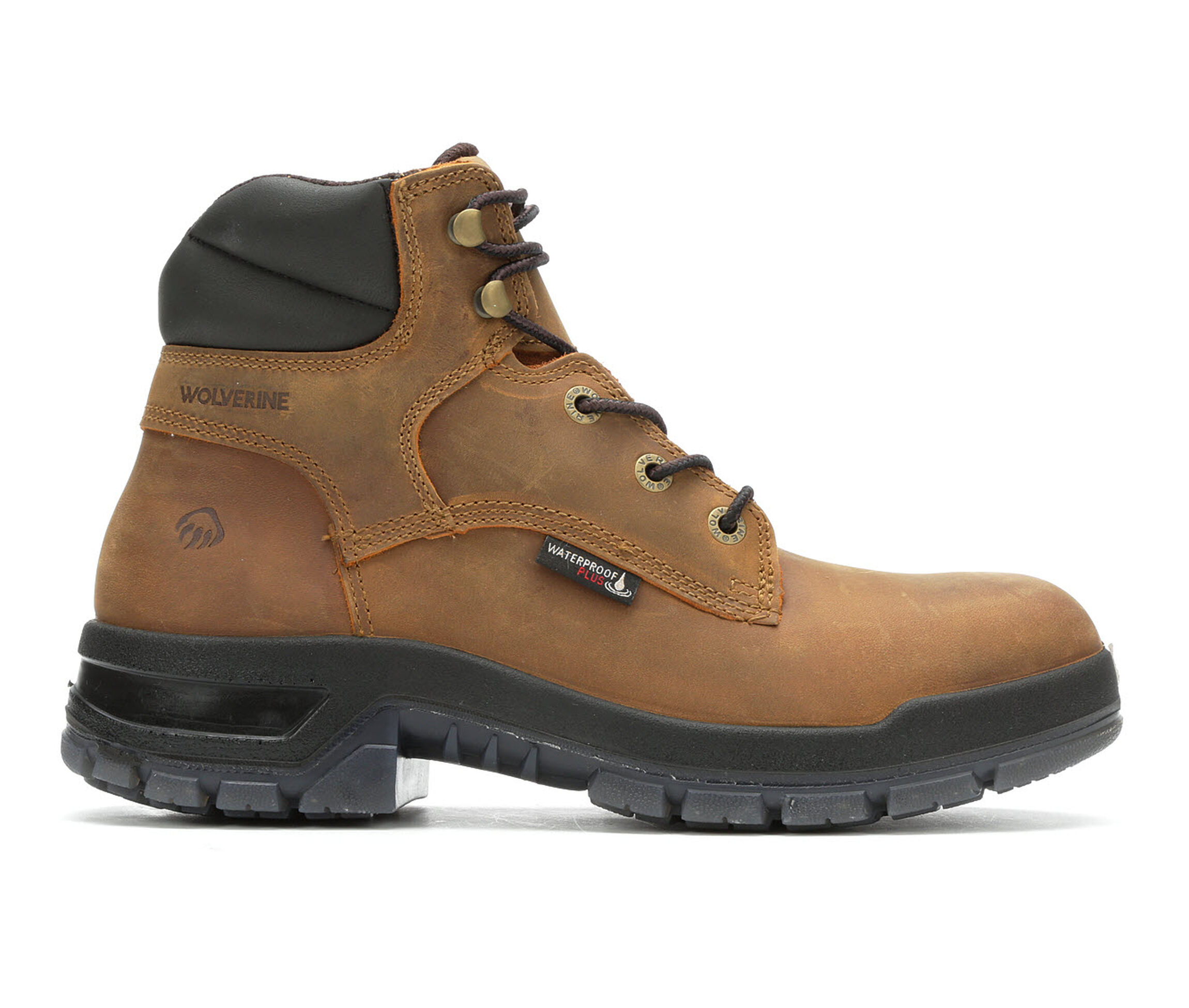 wolverine non steel toe boots
