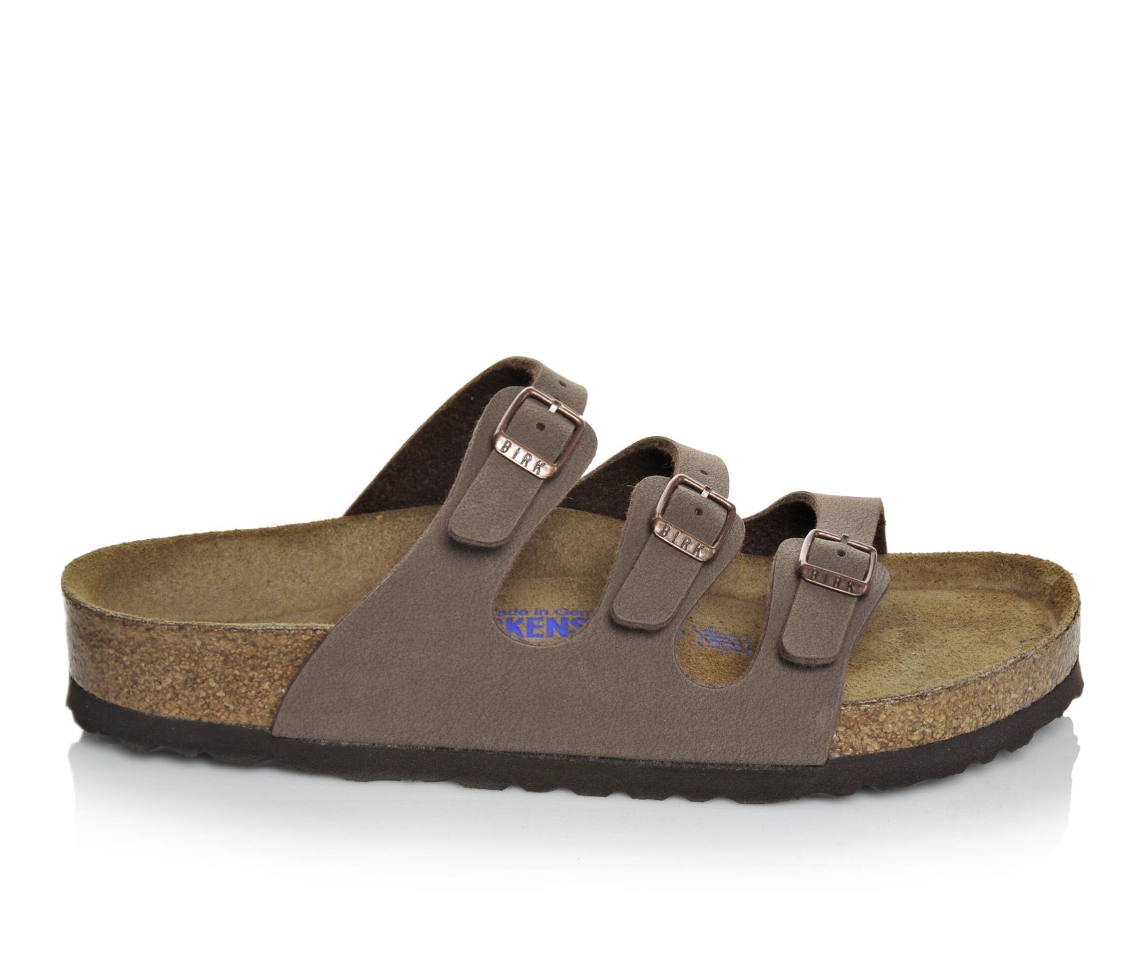 birkenstocks with three straps