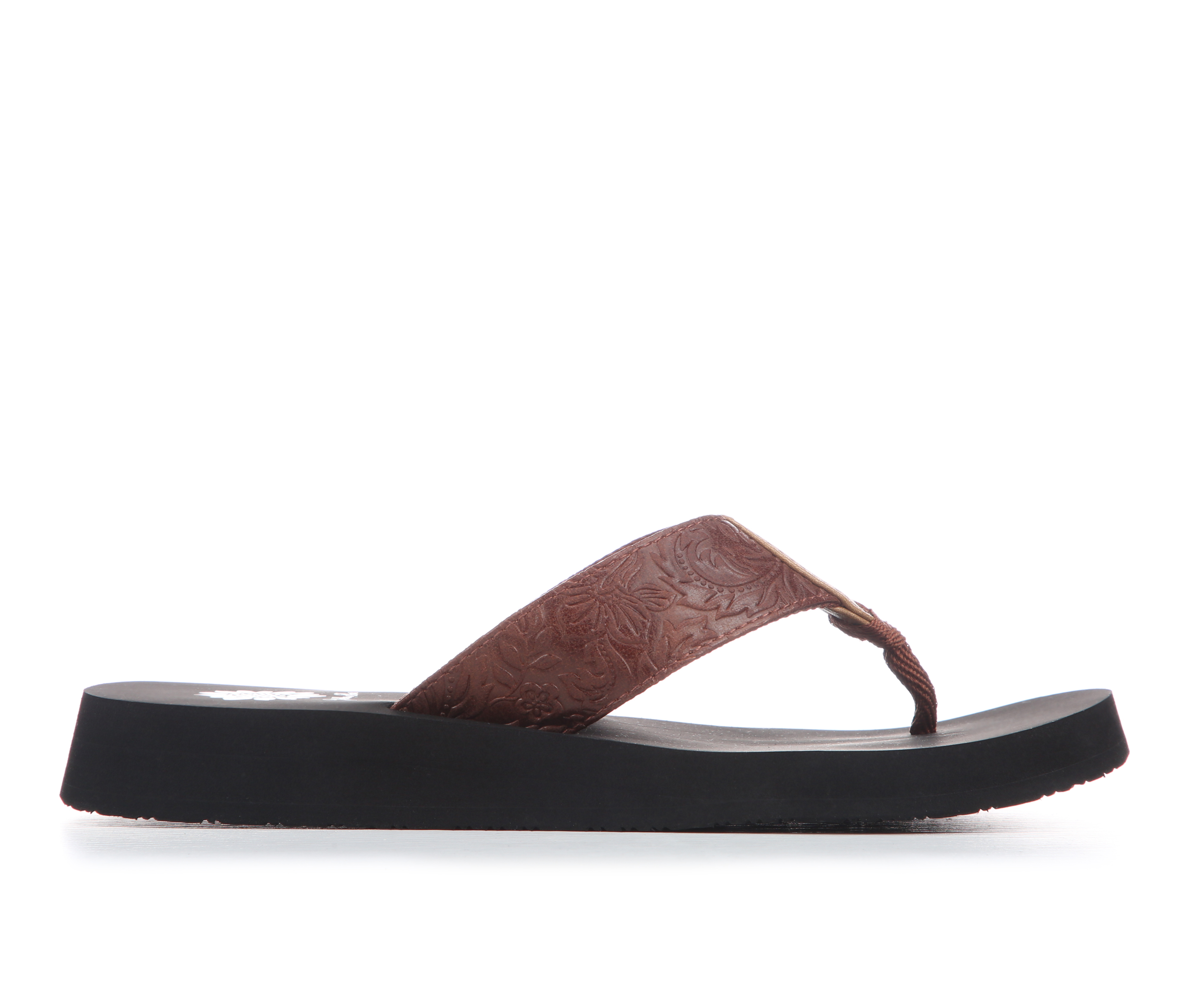 Yellow Box Brinda Flip-Flops - Tan