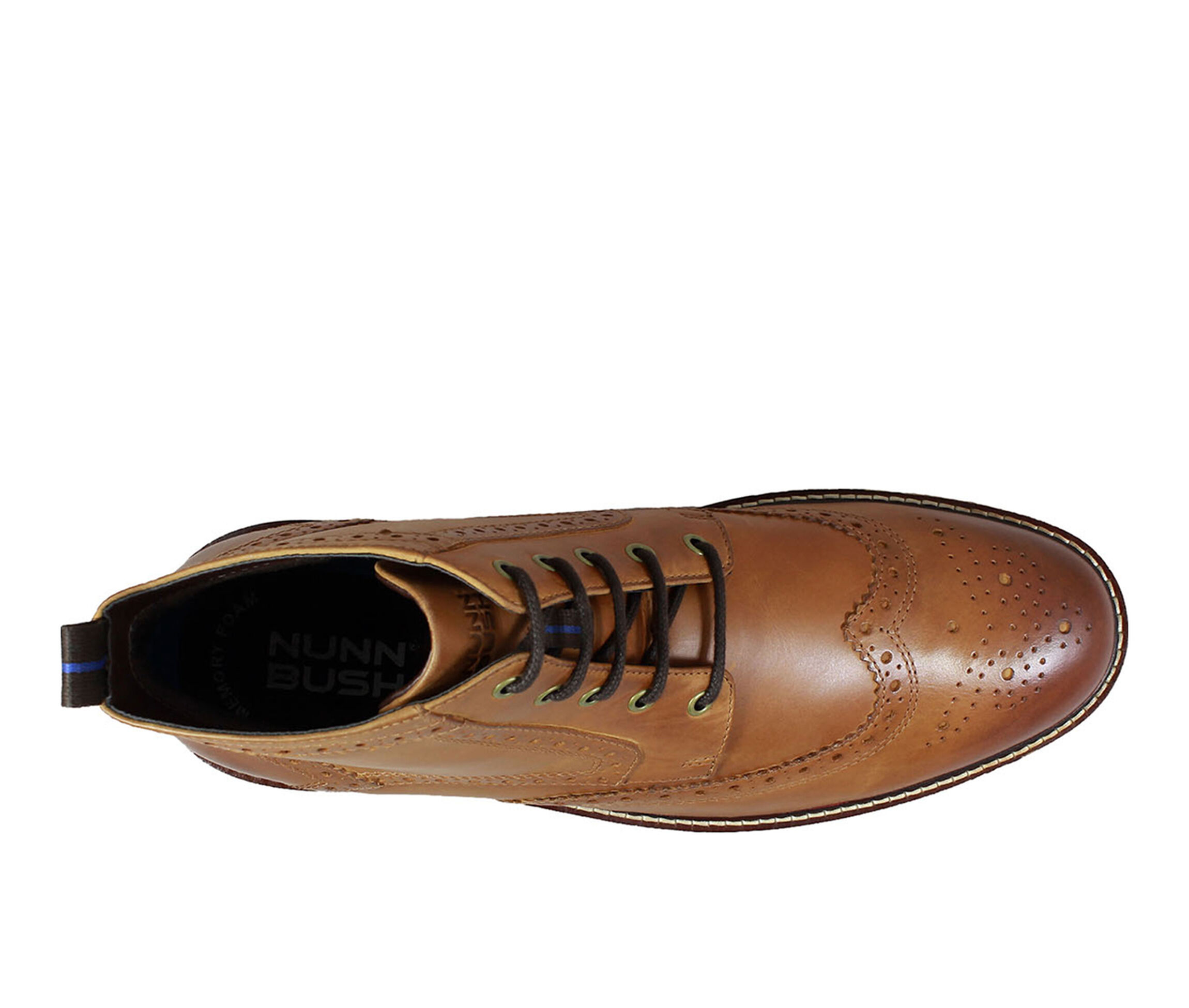 nunn bush odell wingtip boot