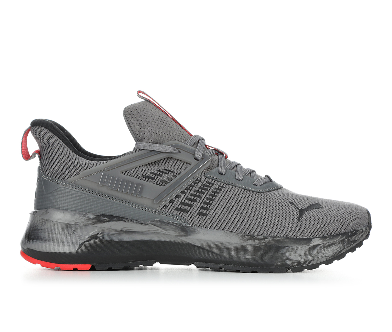 Men's Puma Outpace Sneakers - Grey Marble