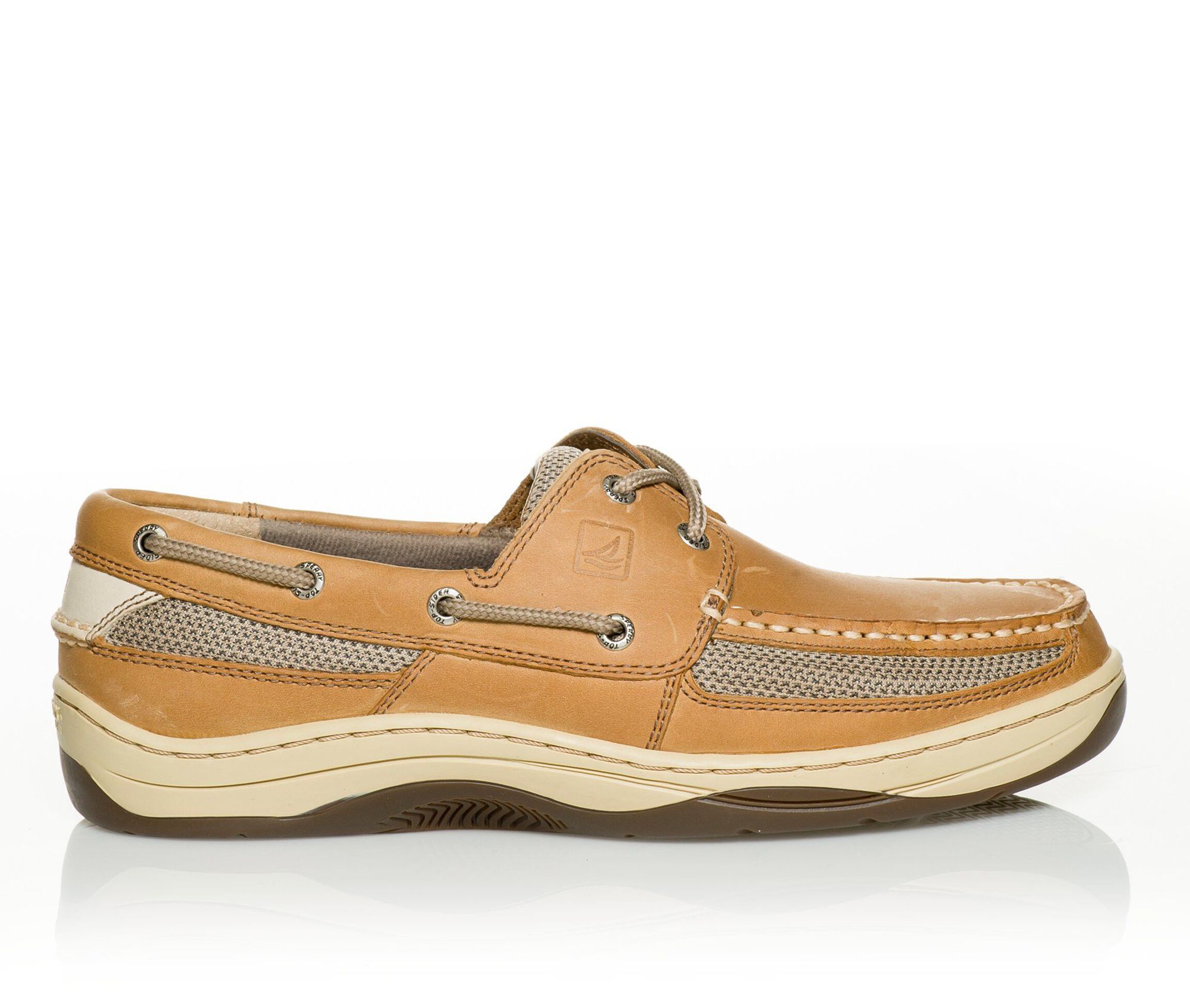 sperry tarpon 2 eye brown buck