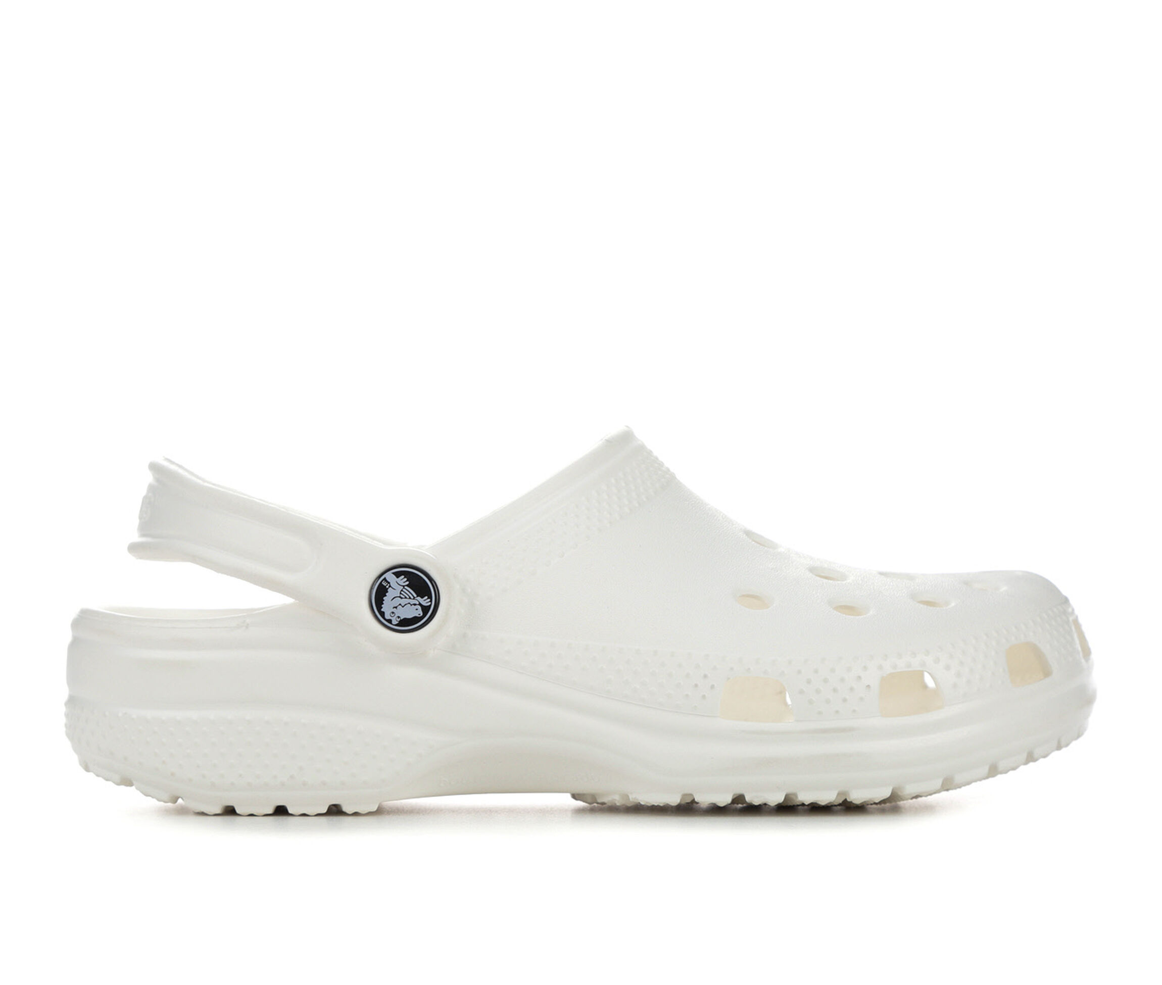 womens white crocs size 6