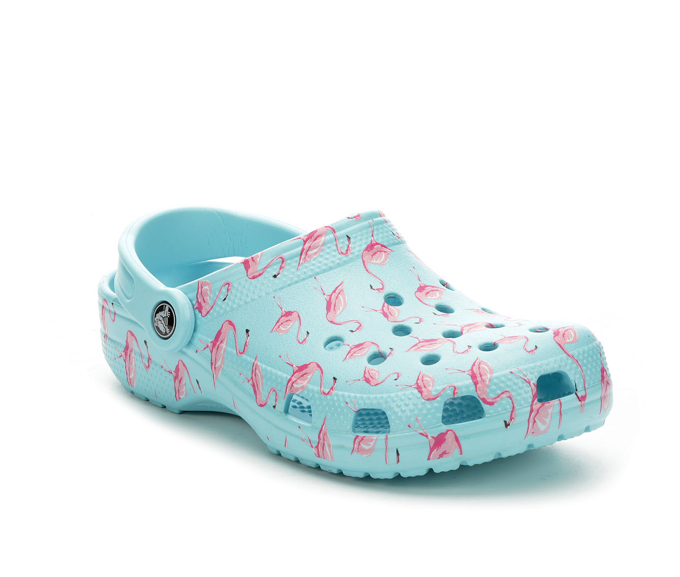 womens flamingo crocs