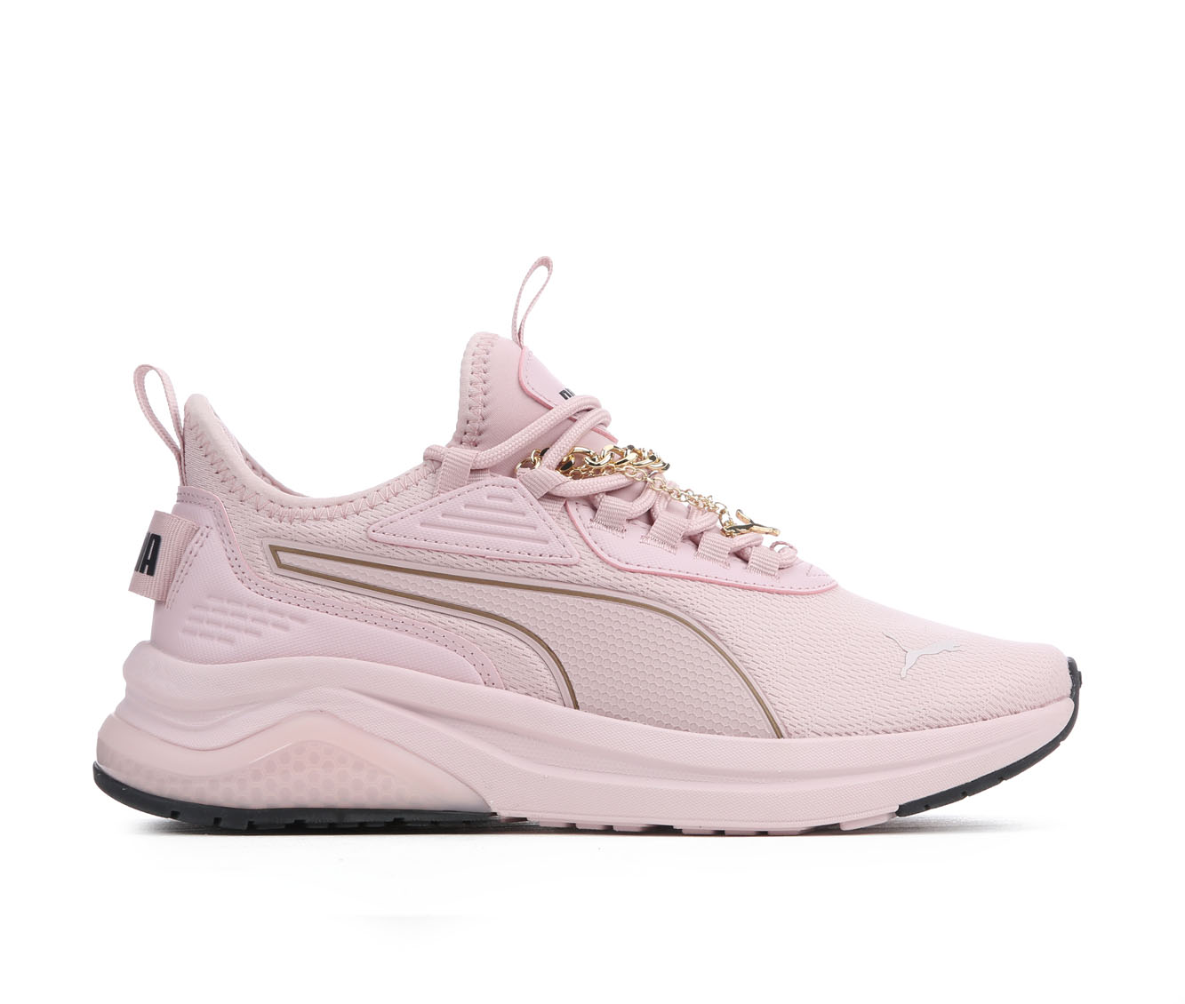 Women's Puma Amplifier Bling Ring Sneakers - Blush