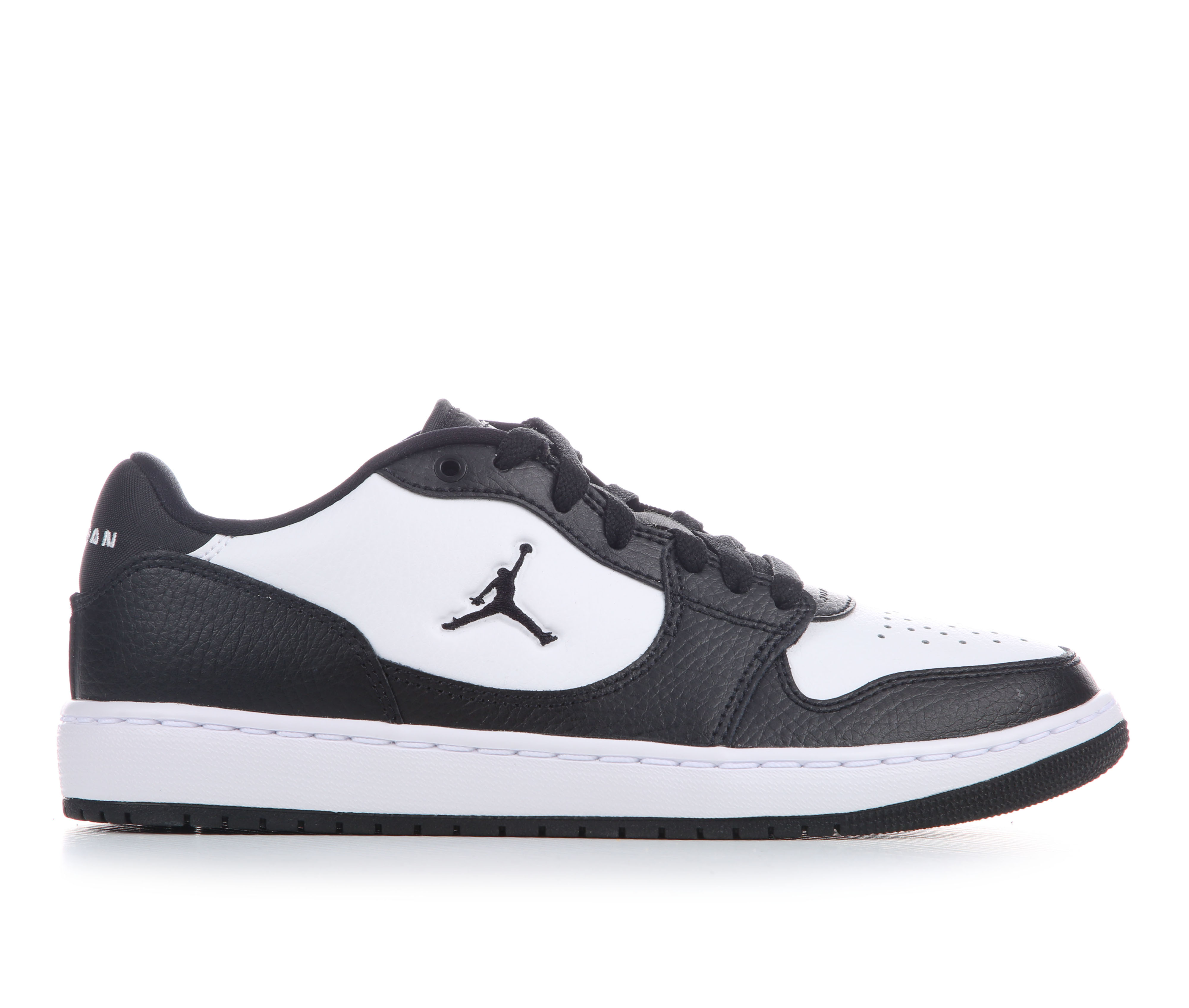 Women's Jordan Court Connect Low Sneakers - Black/White 003
