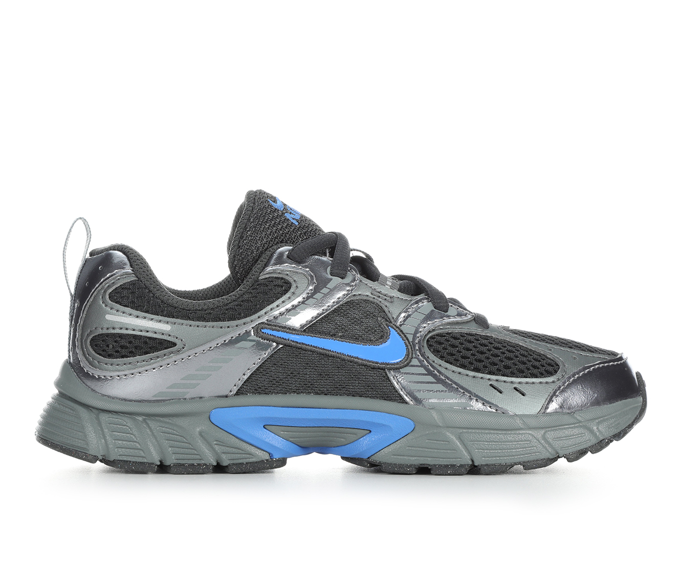 Kids' Nike Little Kid V5 RNR Running Shoes - Anth/Blu/Mtl/Gr