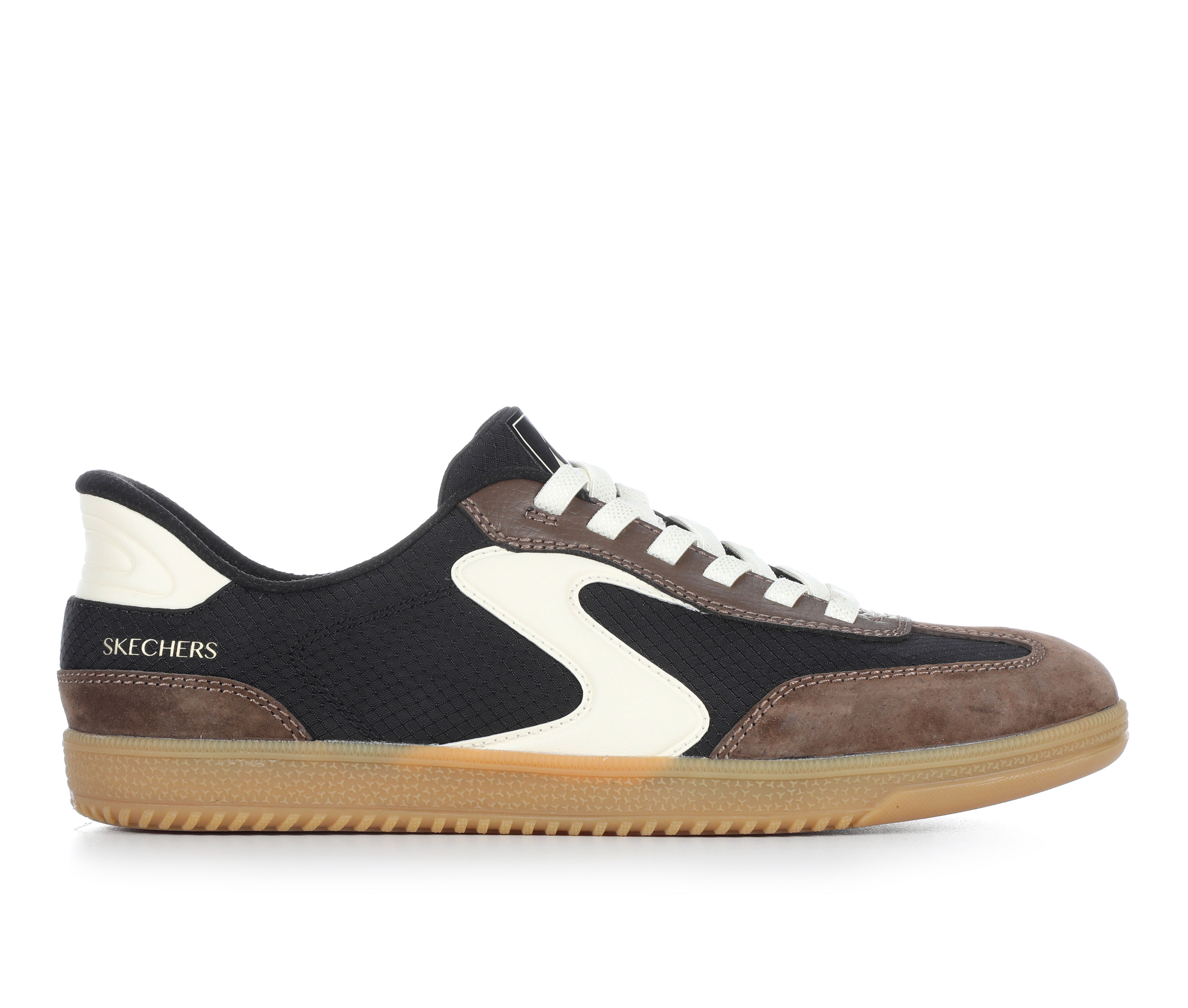 Women's Skechers Hotshot 185323 Slip-Ins Sneakers - Black Brown