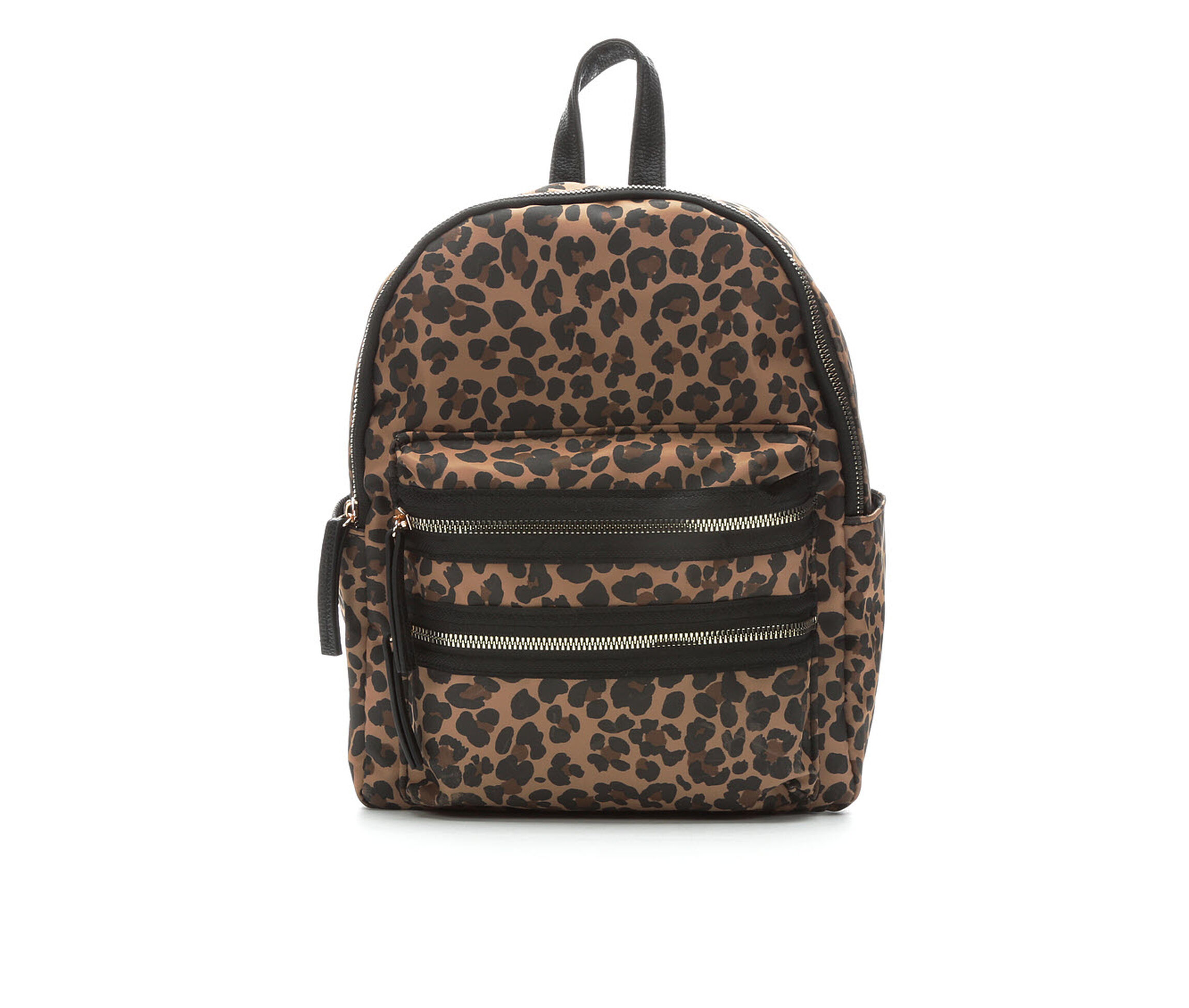 rampage leopard booties